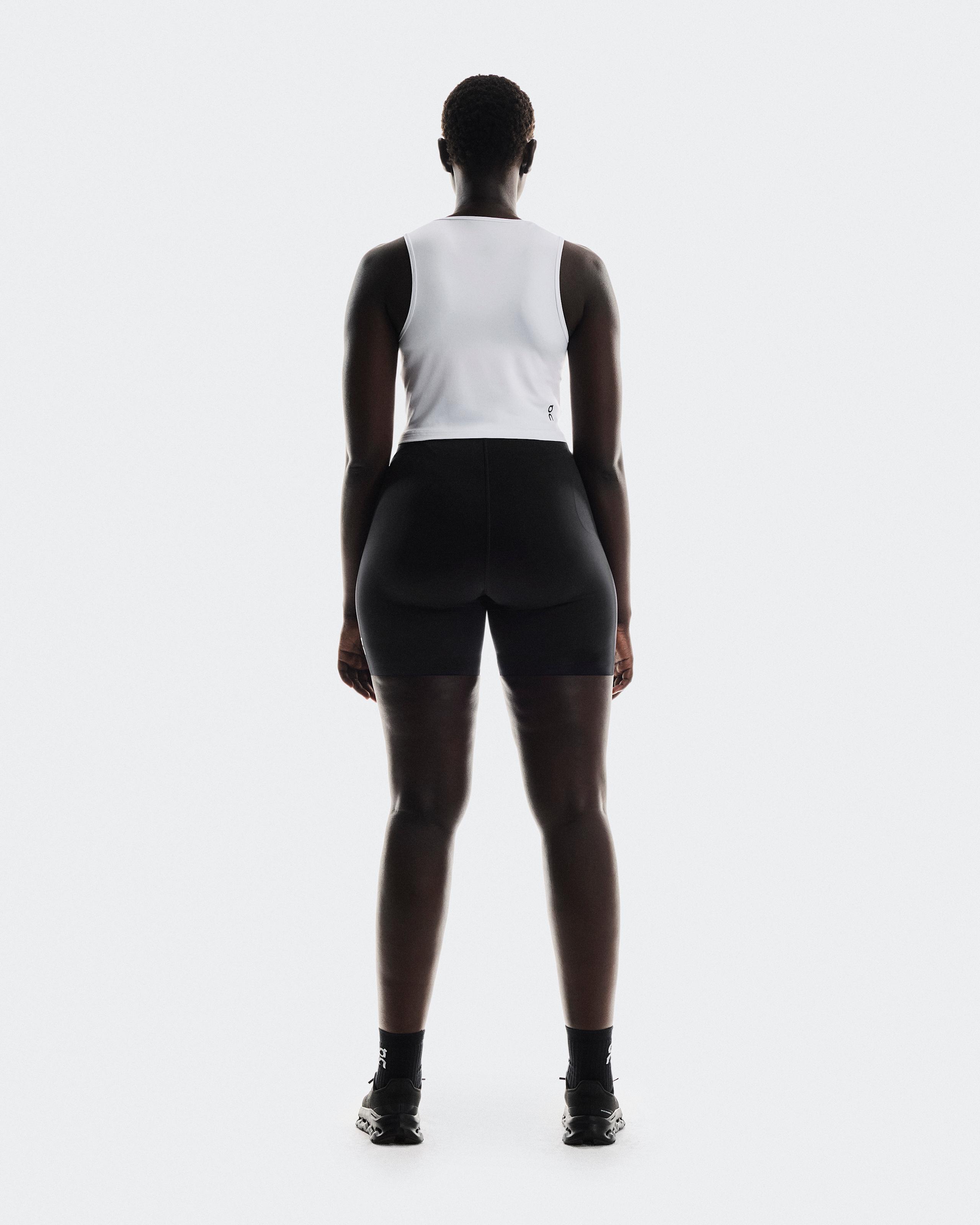 Женский кроп-топ On Studio Cut-Out Crop, White — фото 3