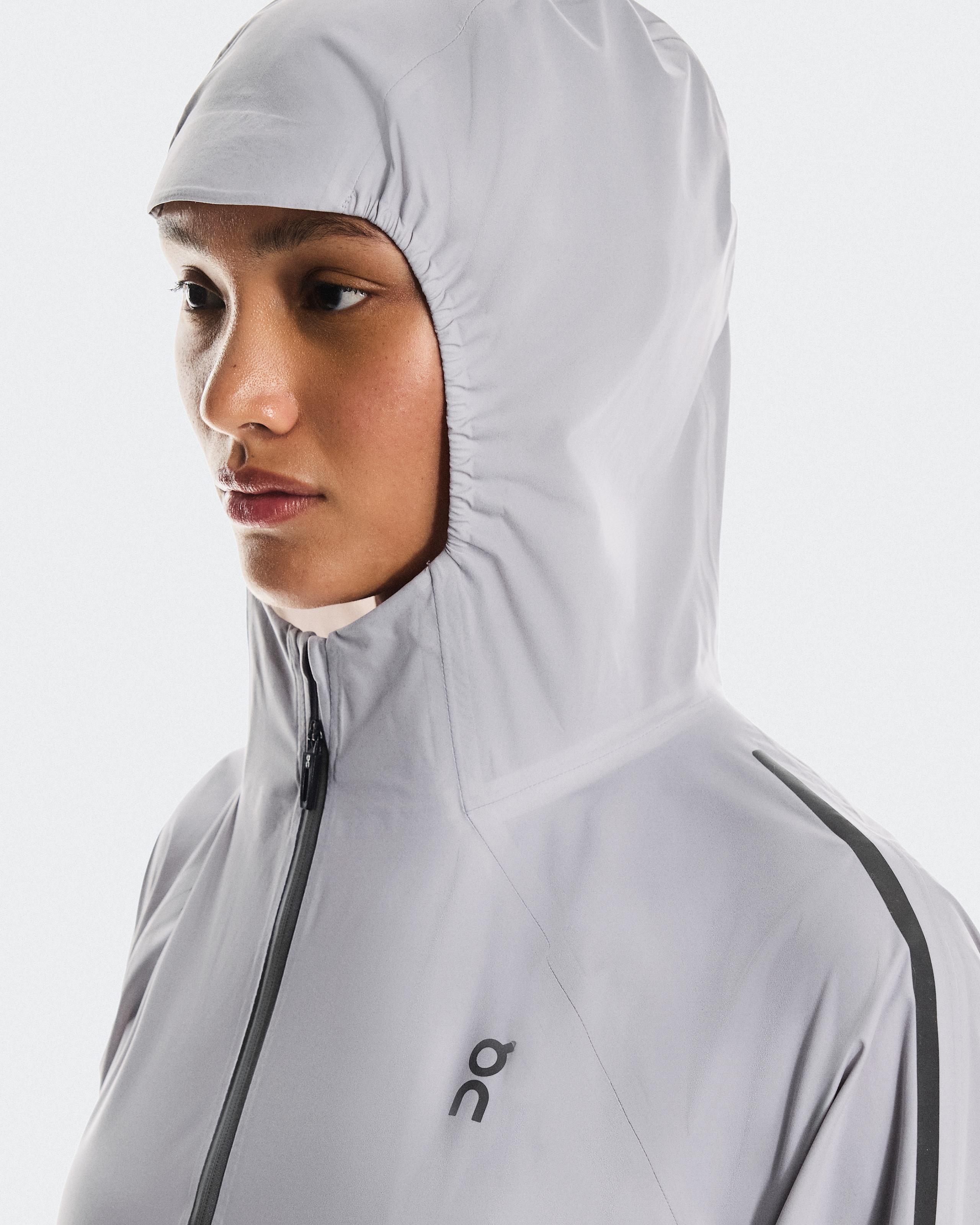 Женская куртка On Performance Jacket Waterproof, Lilac — фото 5