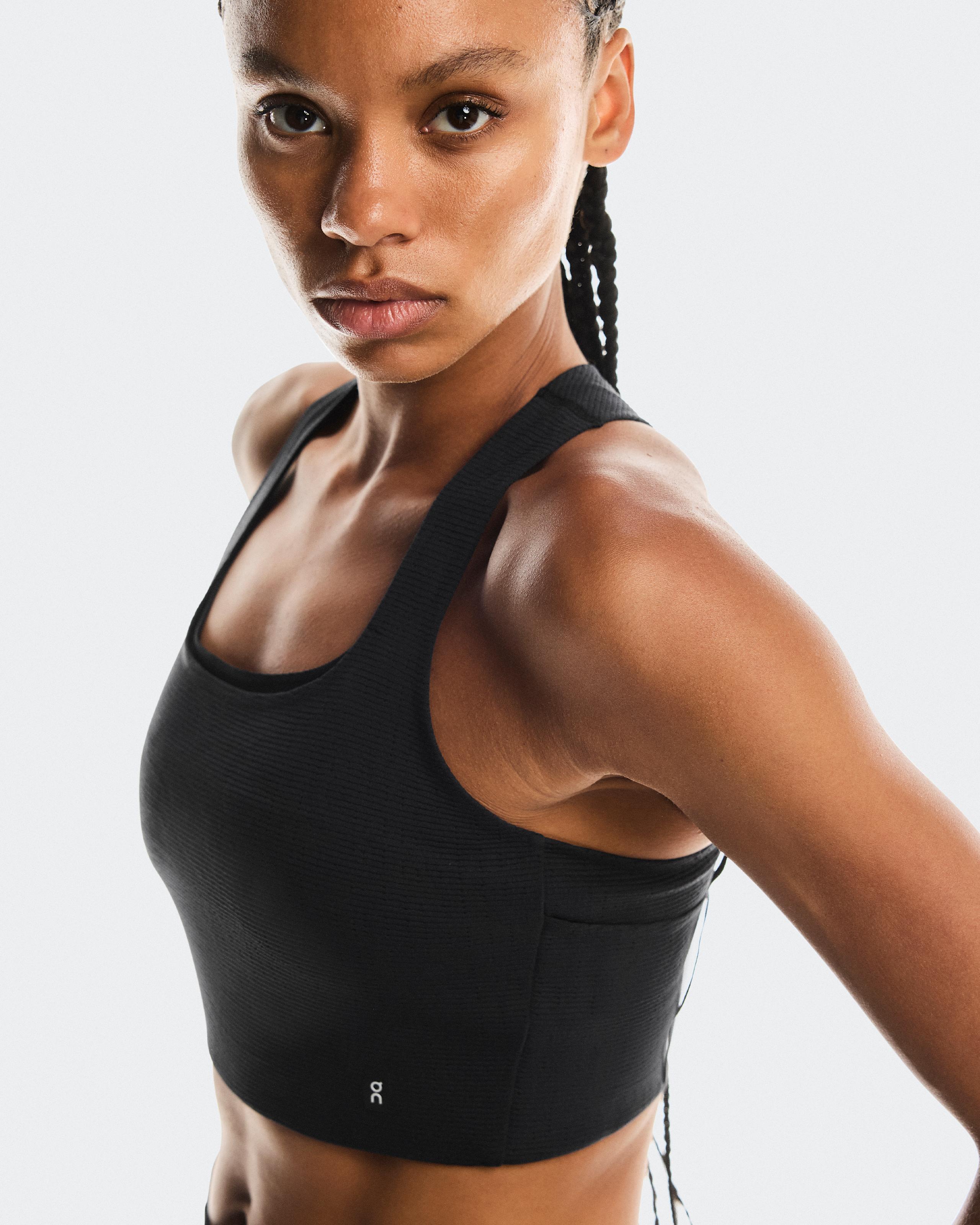 Женский топ-бра On Pace Pocket Bra, Black — фото 4