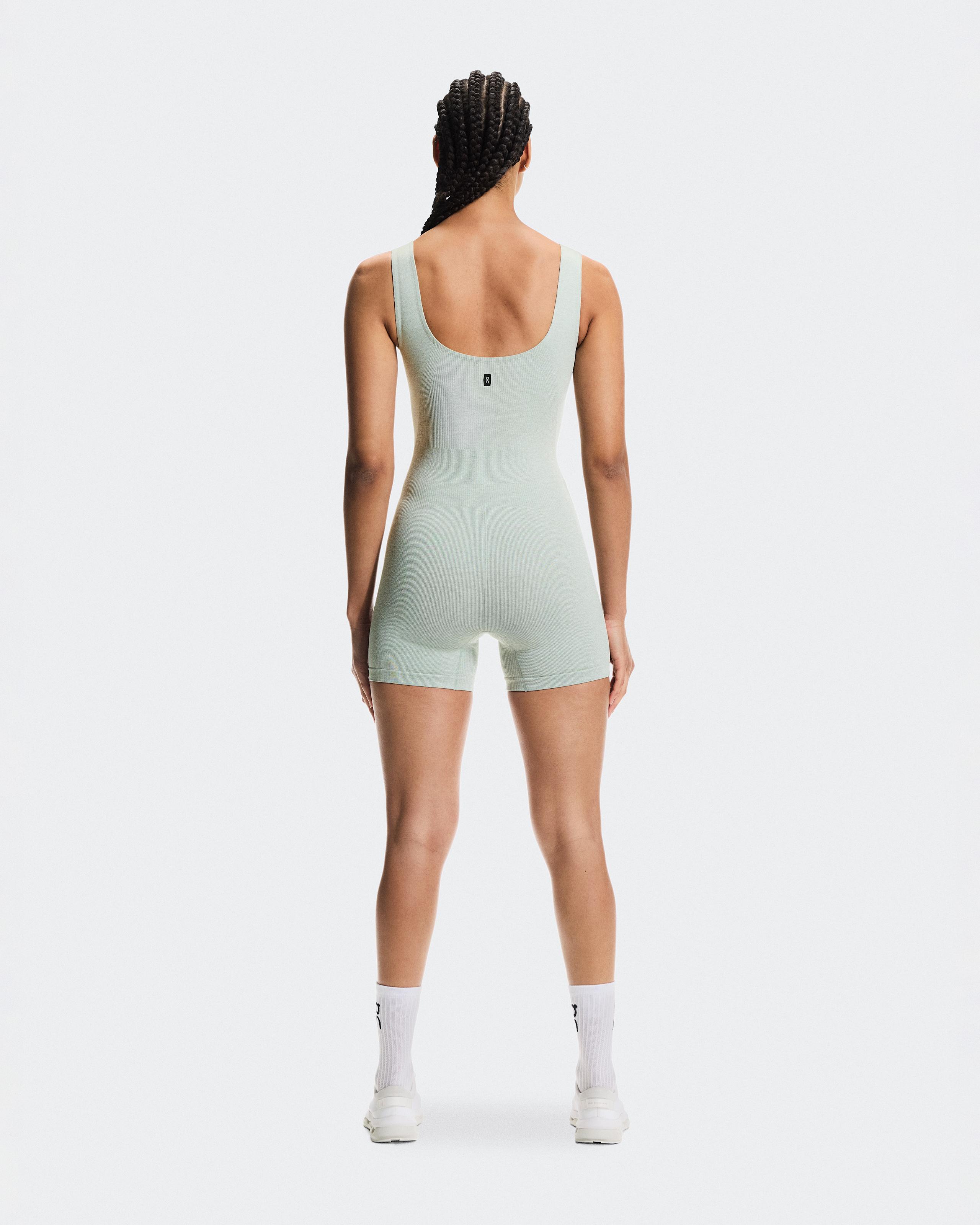 Женское боди On Studio Knit Bodysuit, Mineral Heather — фото 2