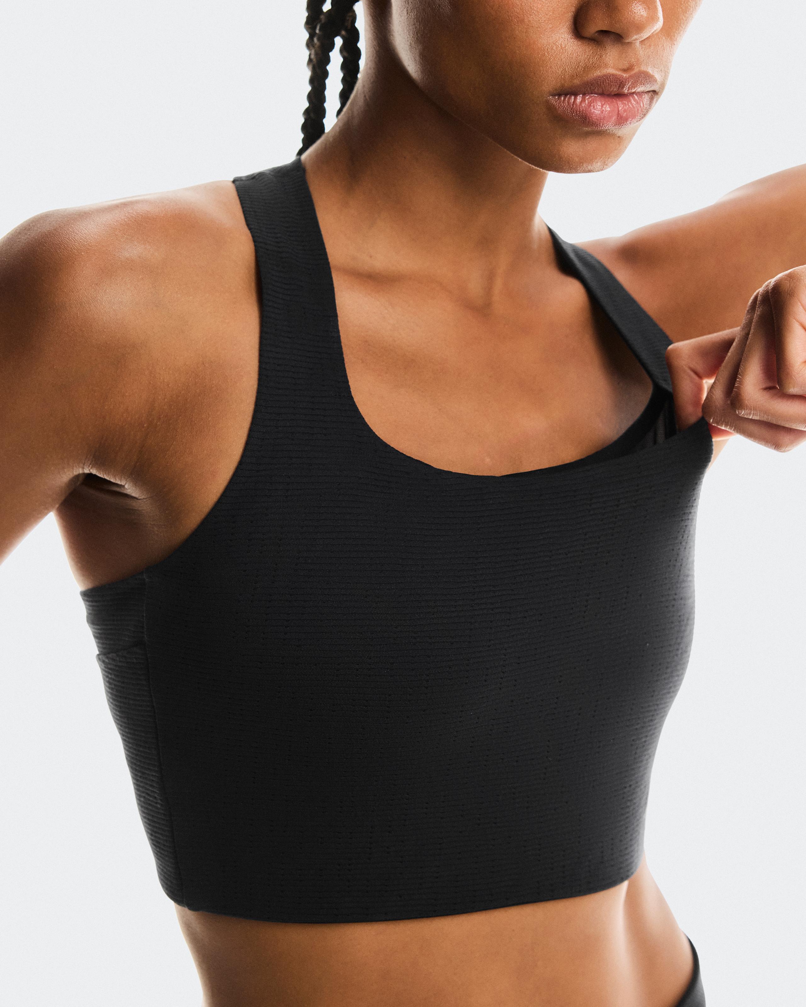 Женский топ-бра On Pace Pocket Bra, Black — фото 6