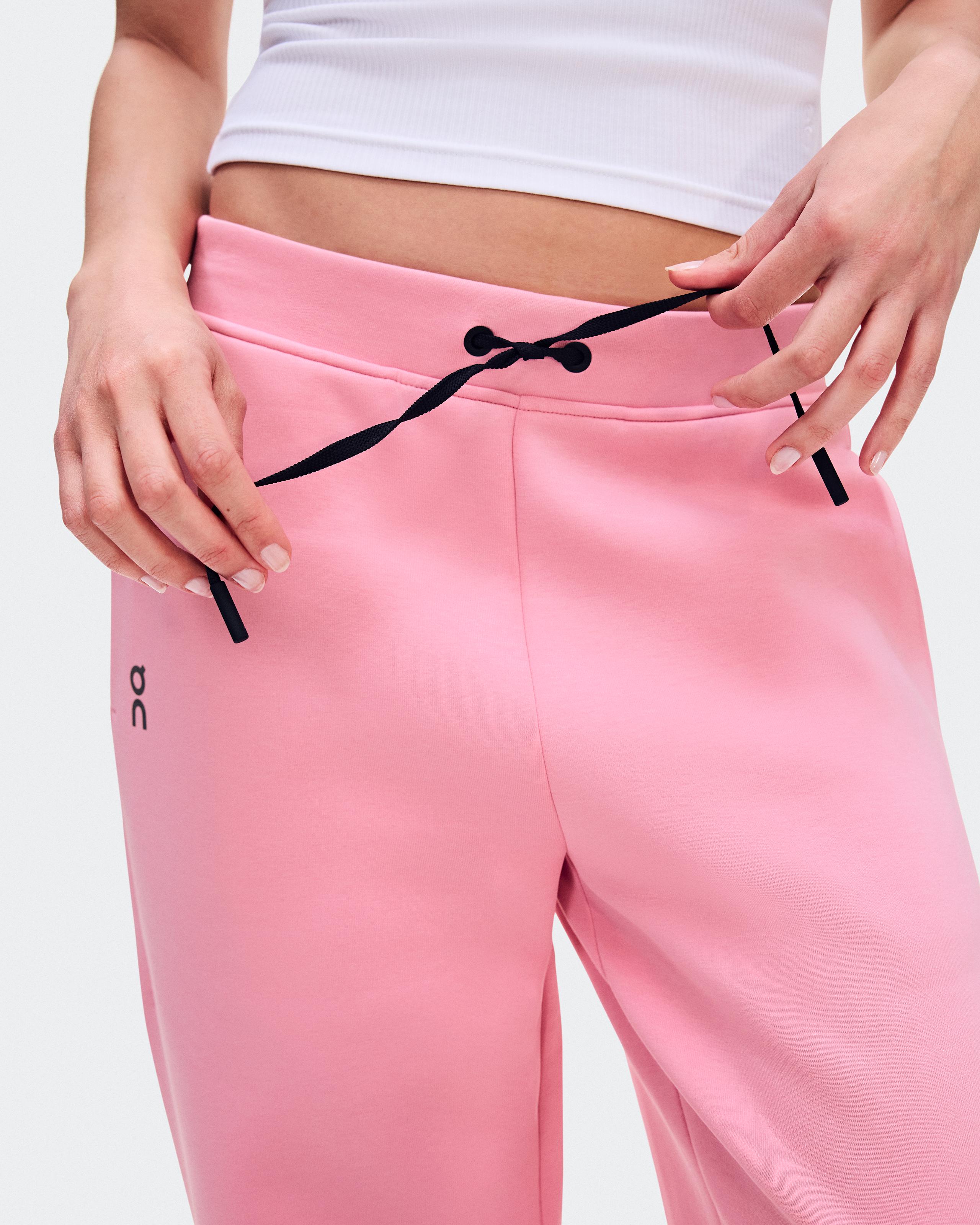Джоггеры On Focus Tech Sweatpants женские, магнолия — фото 4
