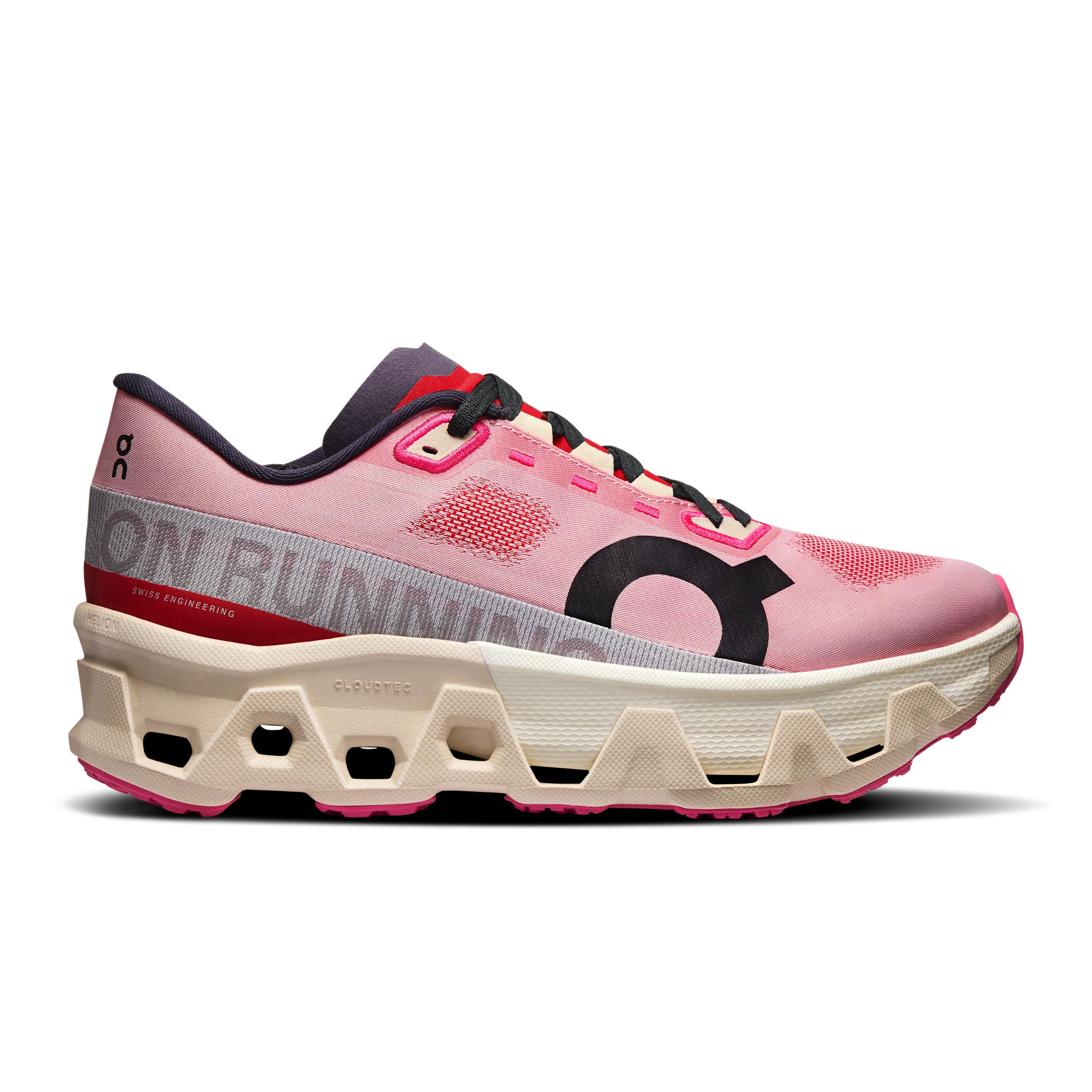 Cloudmonster Hyper Red | Cream