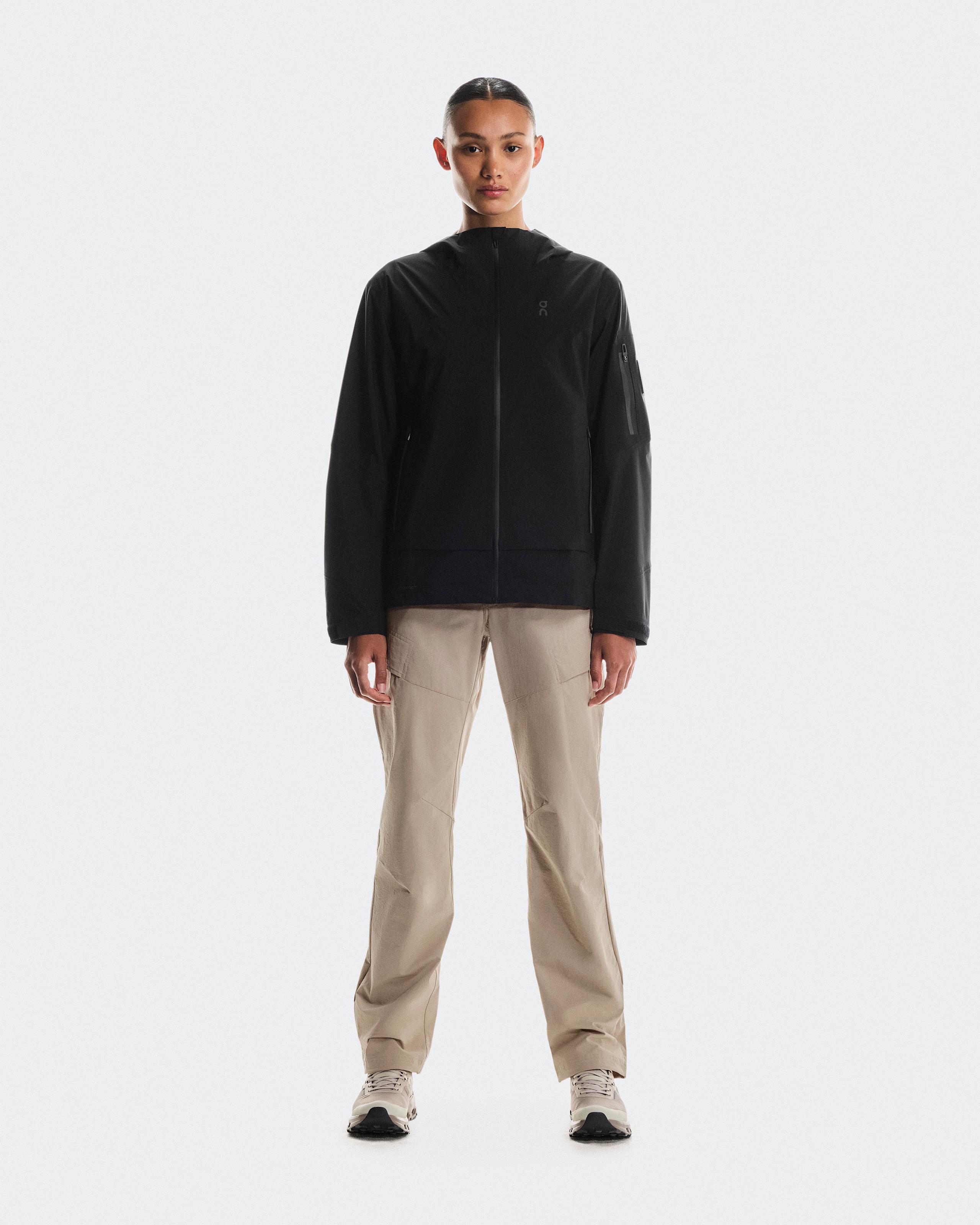 Trek Jacket Black