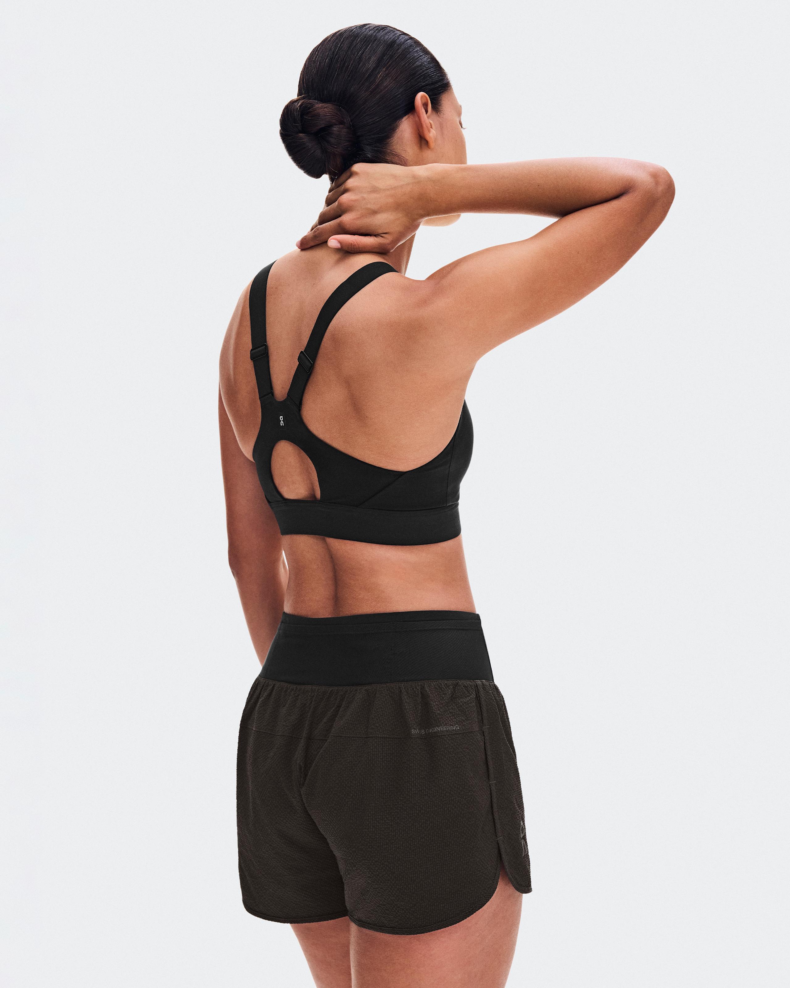 Женские шорты On Performance Volt Shorts Espresso — фото 6