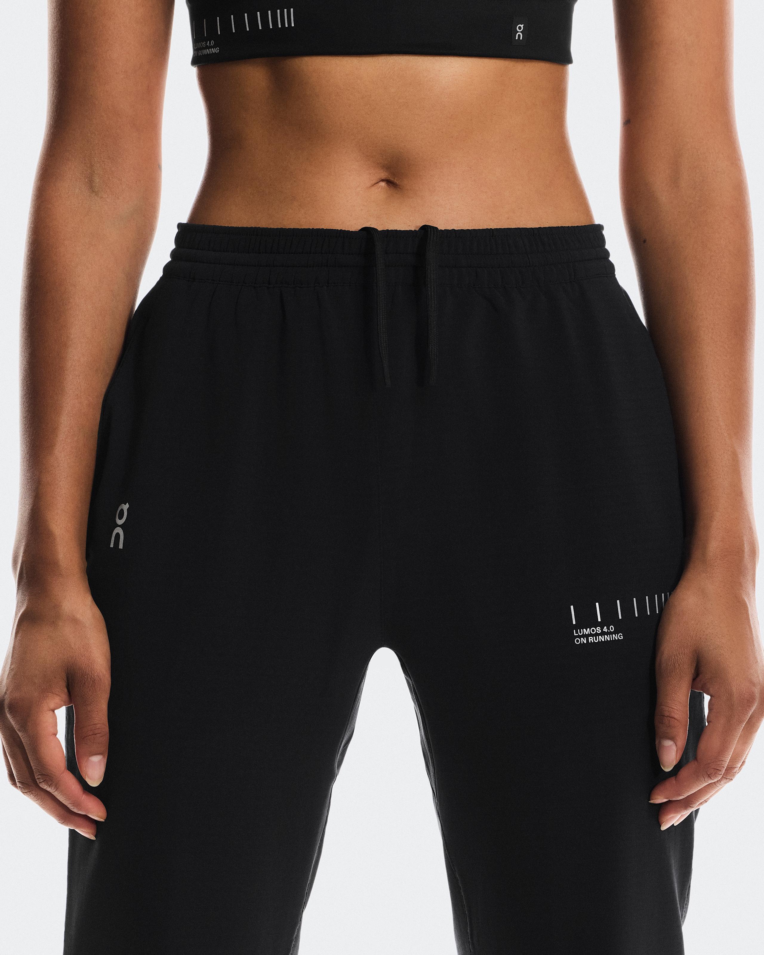 Женские брюки On Weather Pants Lumos, Black — фото 4