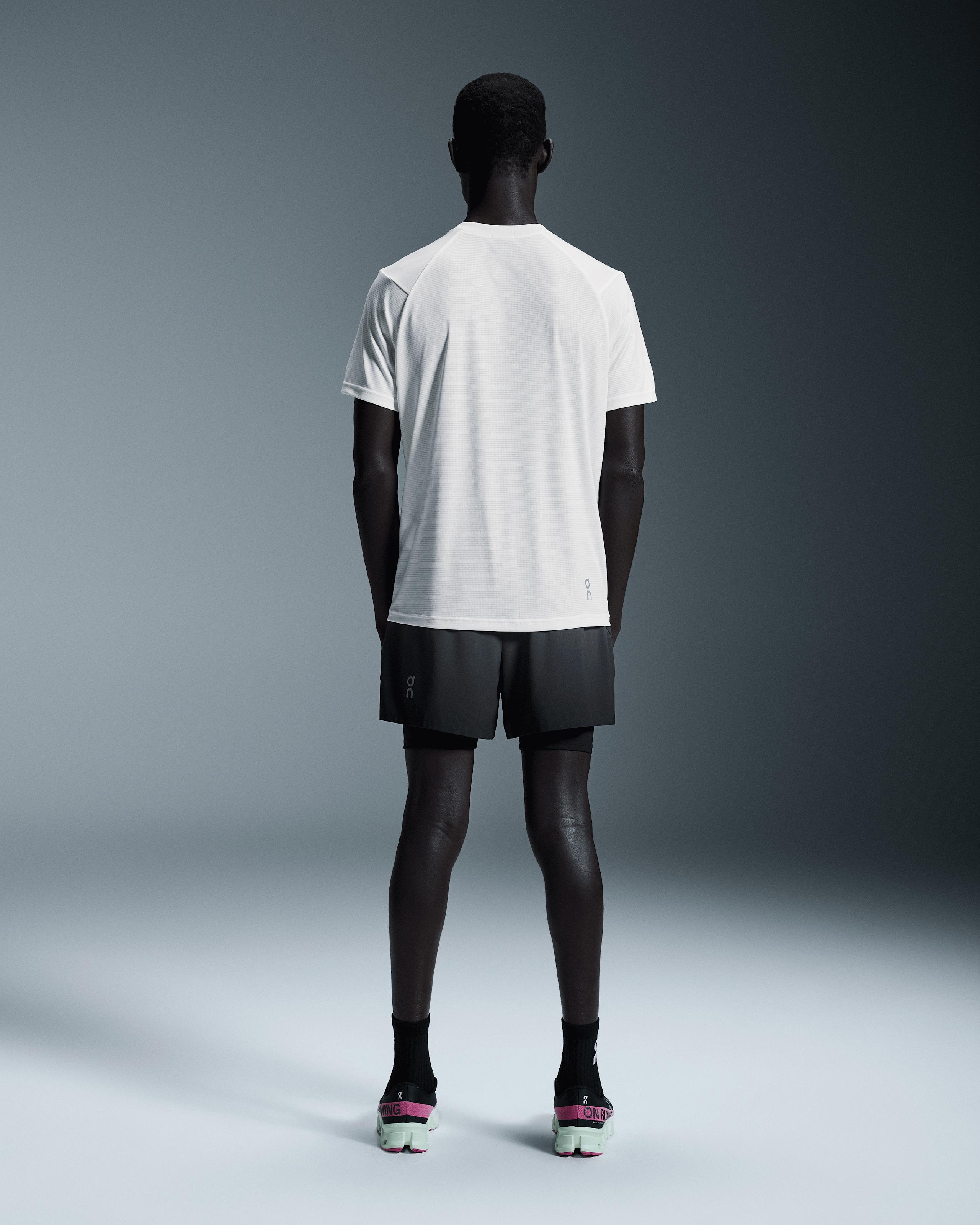 Футболка On Pace-T, Undyed / Pink — фото 2