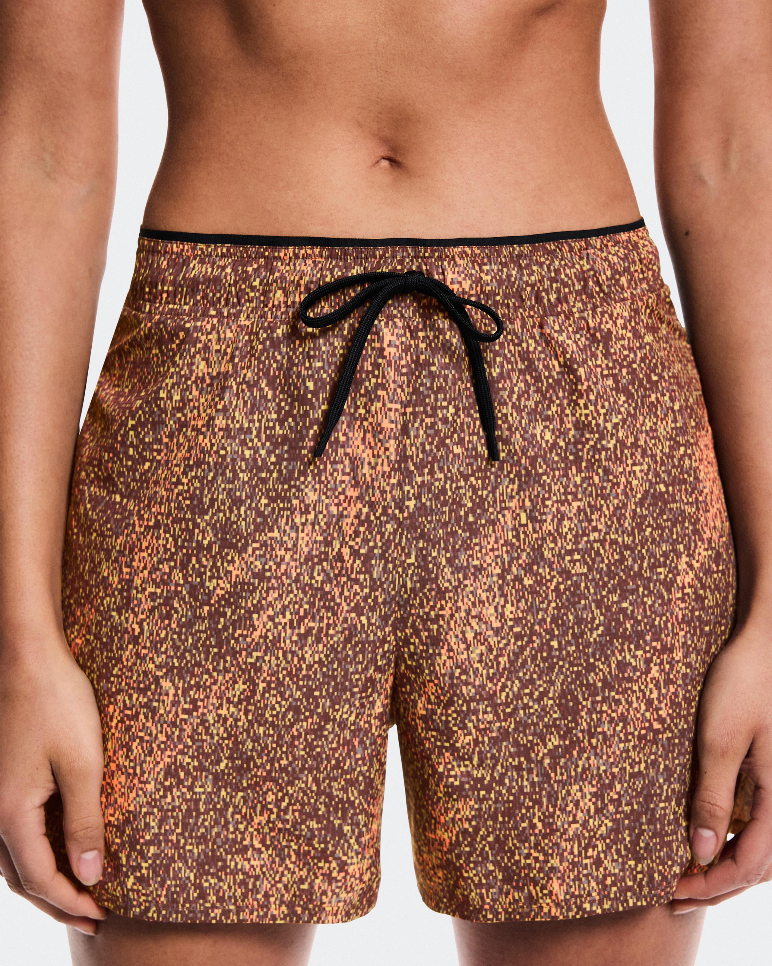 Женские шорты On Trail Shorts, Black / Gobi — фото 4