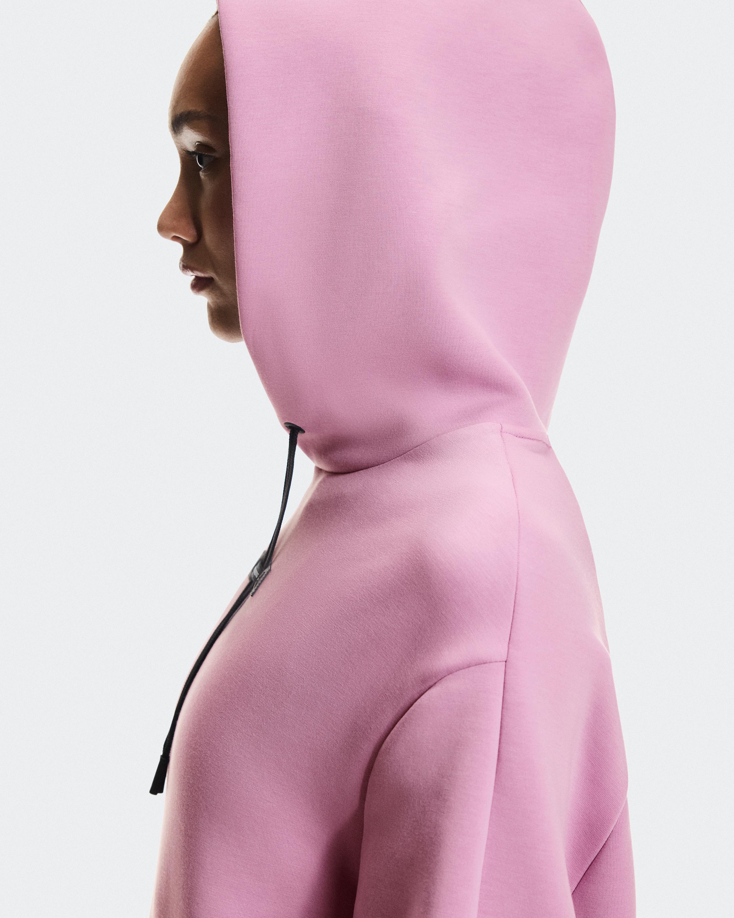 Женское худи On Focus Tech Hoodie, Sakura — фото 5