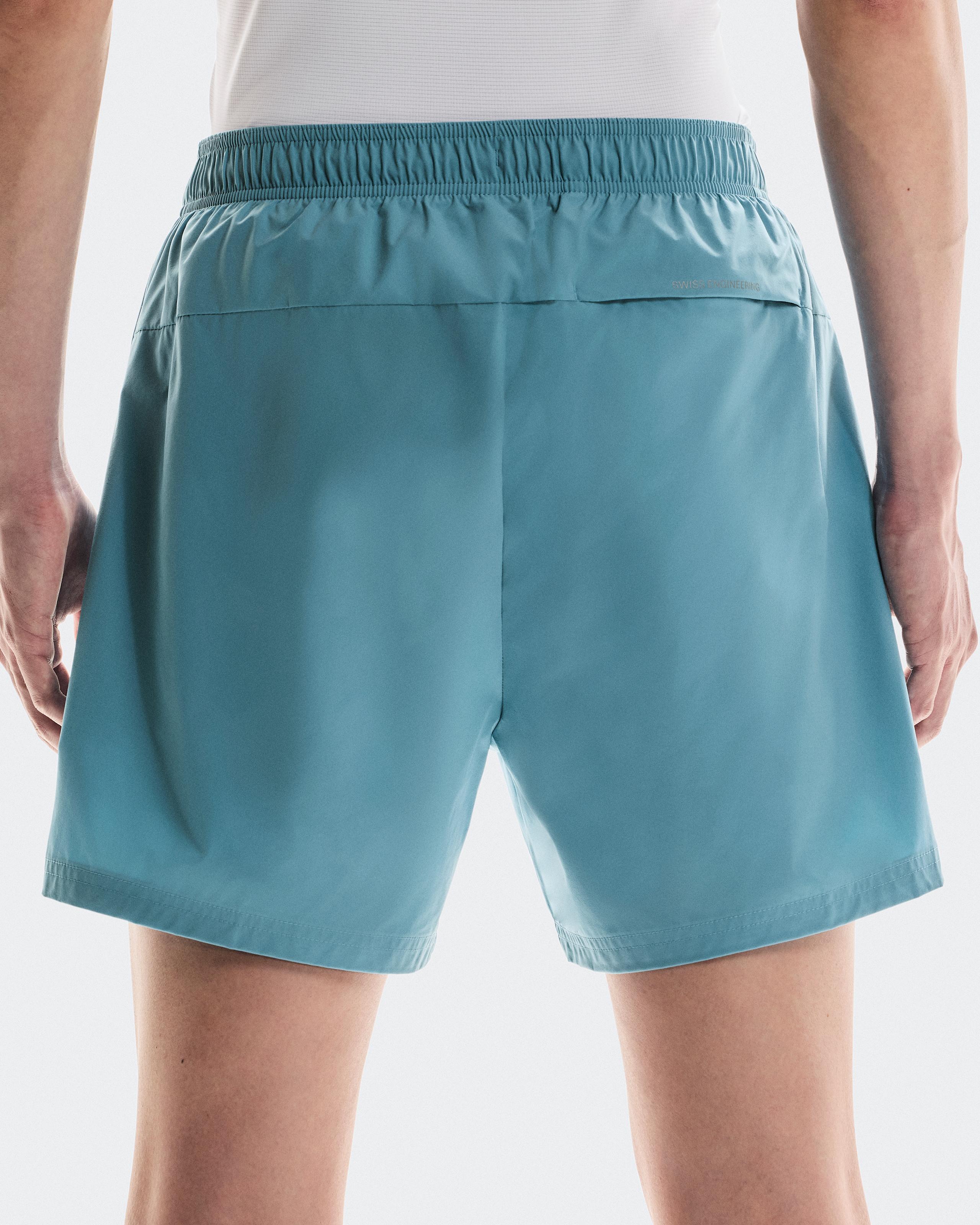 Мужские шорты 5" Core Shorts, голубой Niagara — фото 5