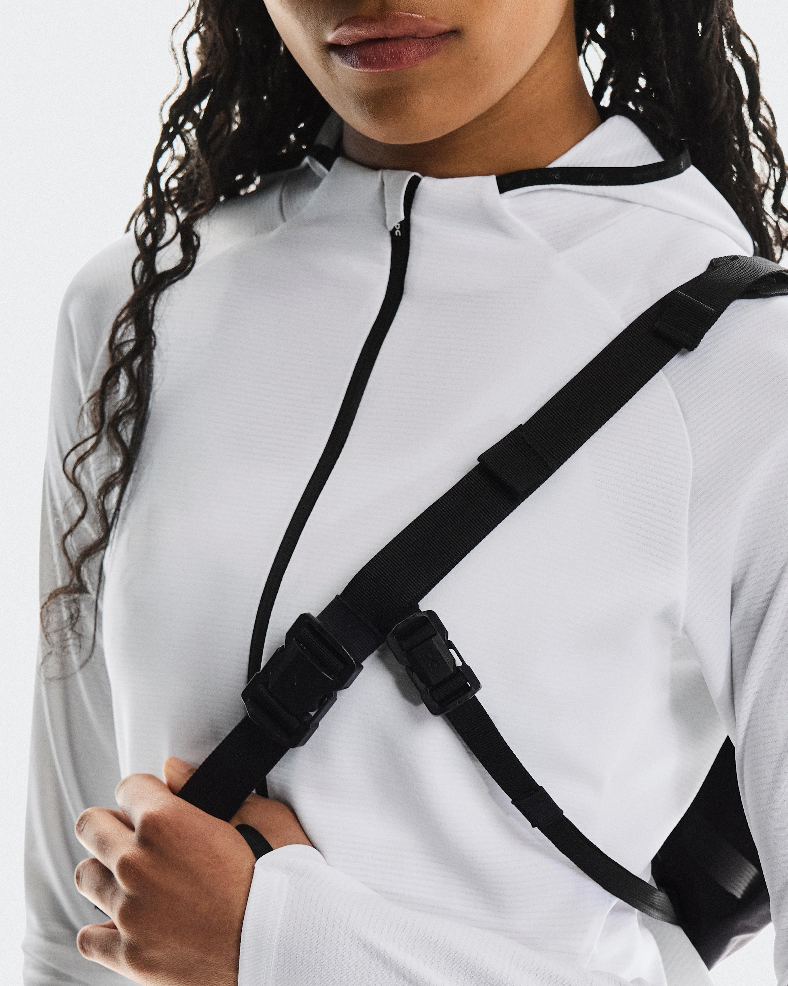 Сумка Sling Pack 9L графитовый/чёрный — фото 7