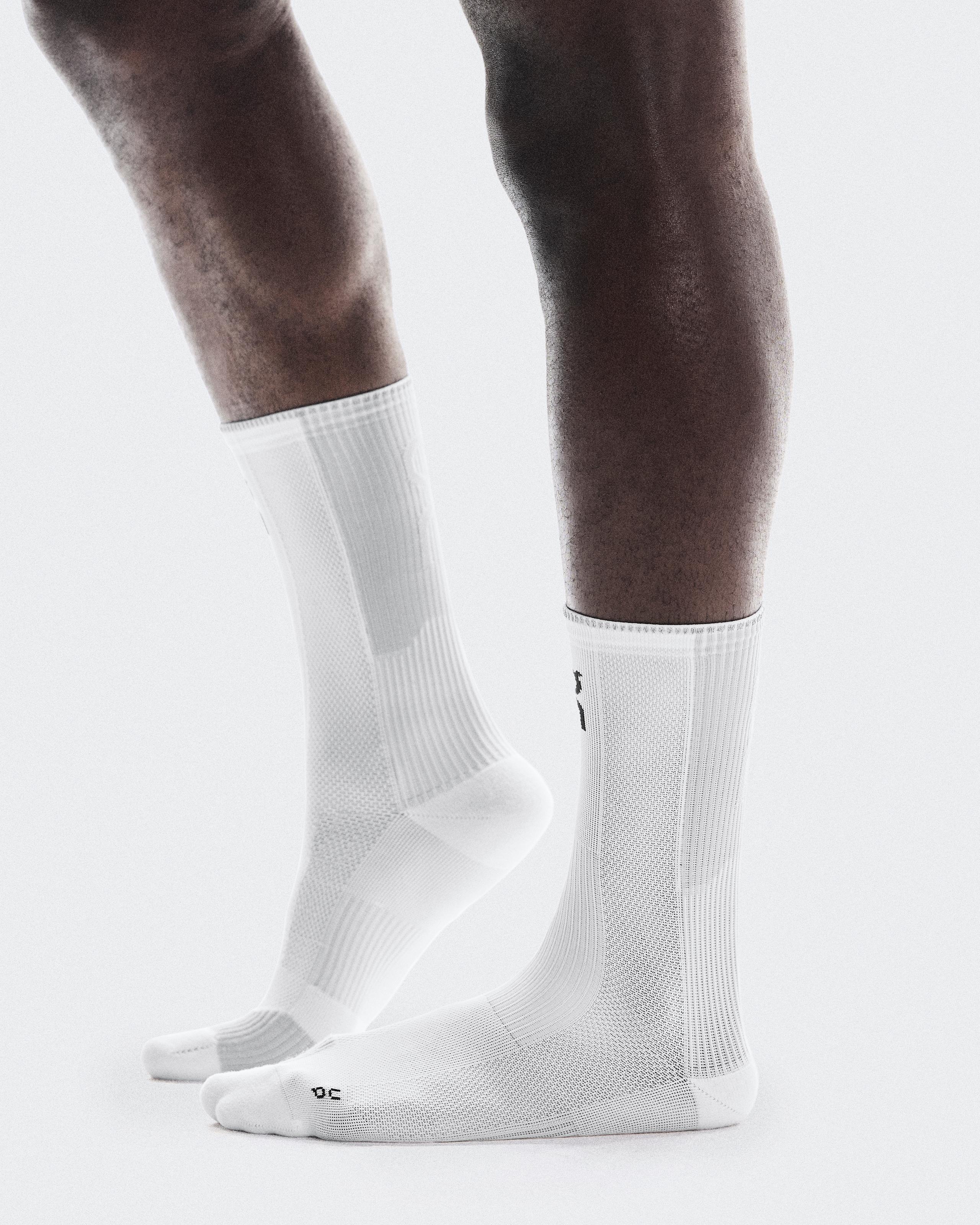 Носки Performance Run Sock High белый/ледниковый — фото 2