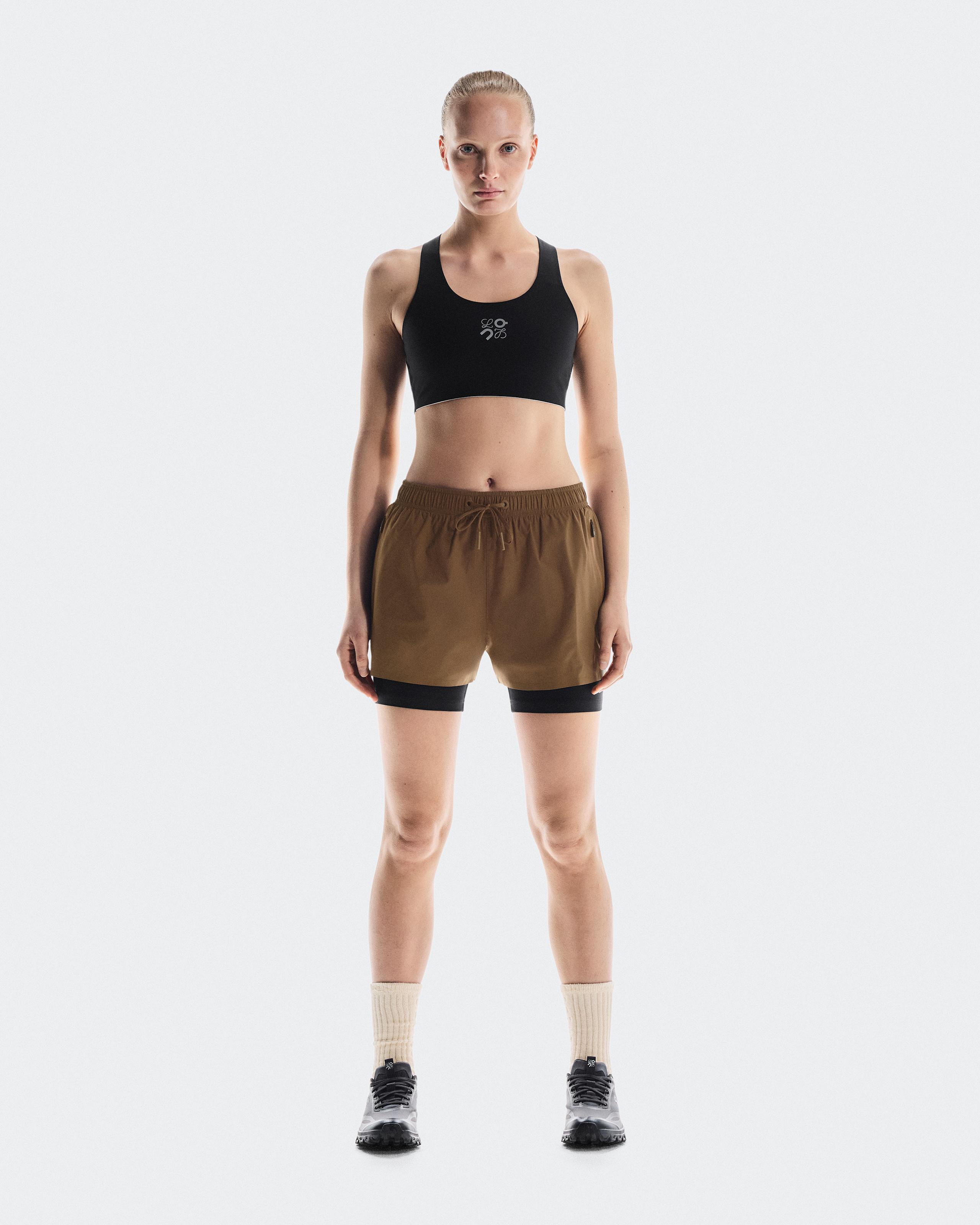 Performance Shorts LOEWE Toffee