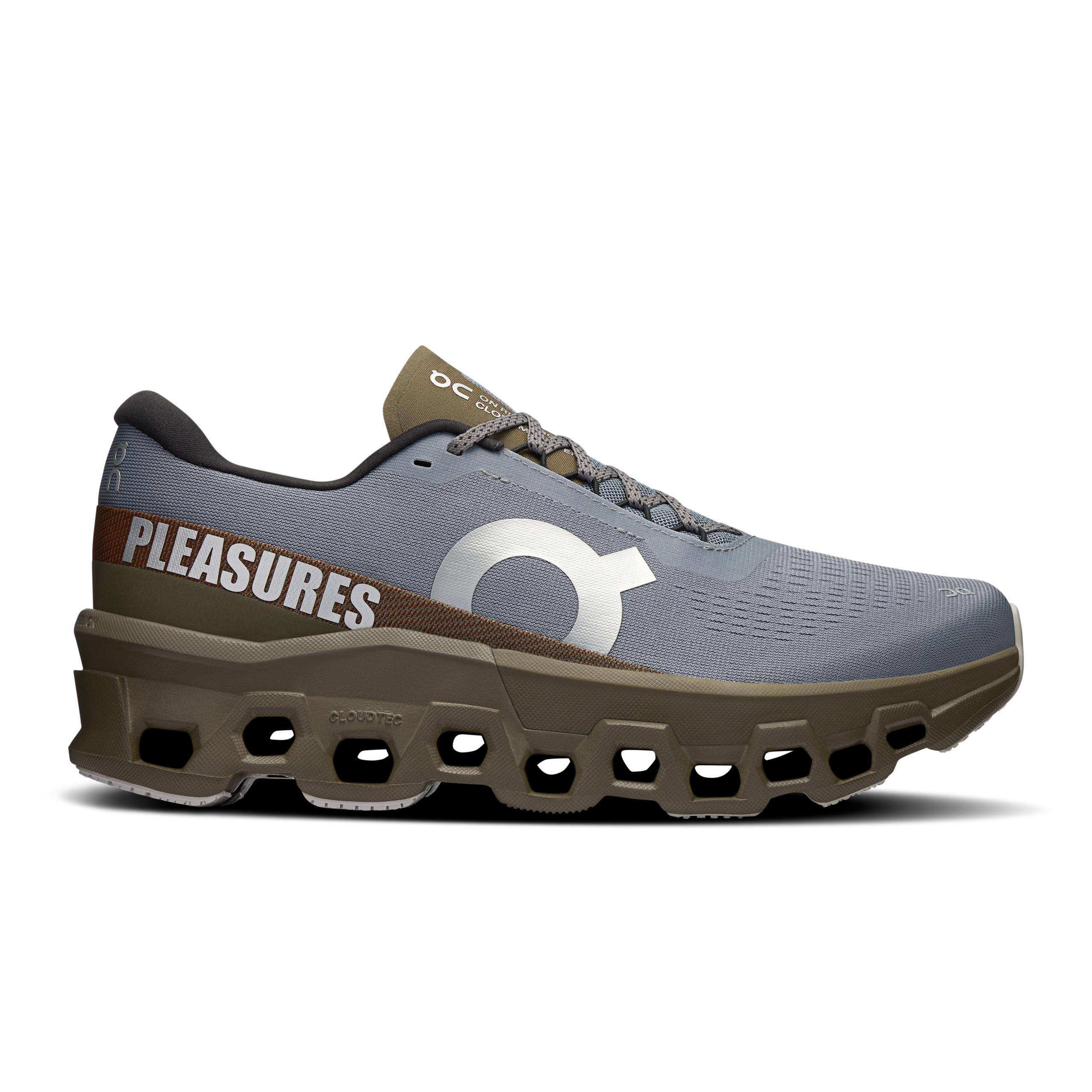 Cloudmonster 2 PLEASURES x The Loop Mist | Olive
