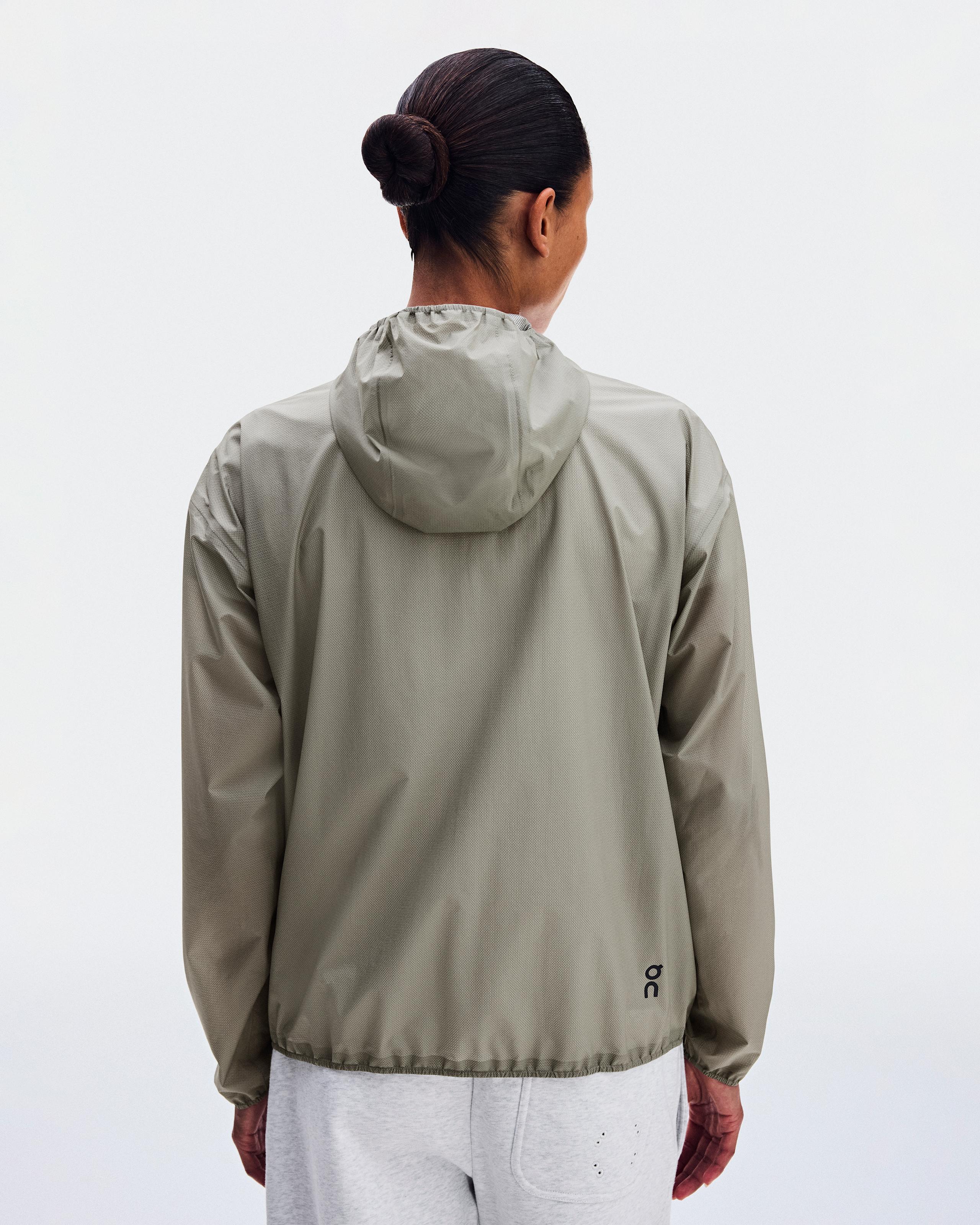 Женская непромокаемая куртка On Explore Lightweight Waterproof Jacket, Brume — фото 6