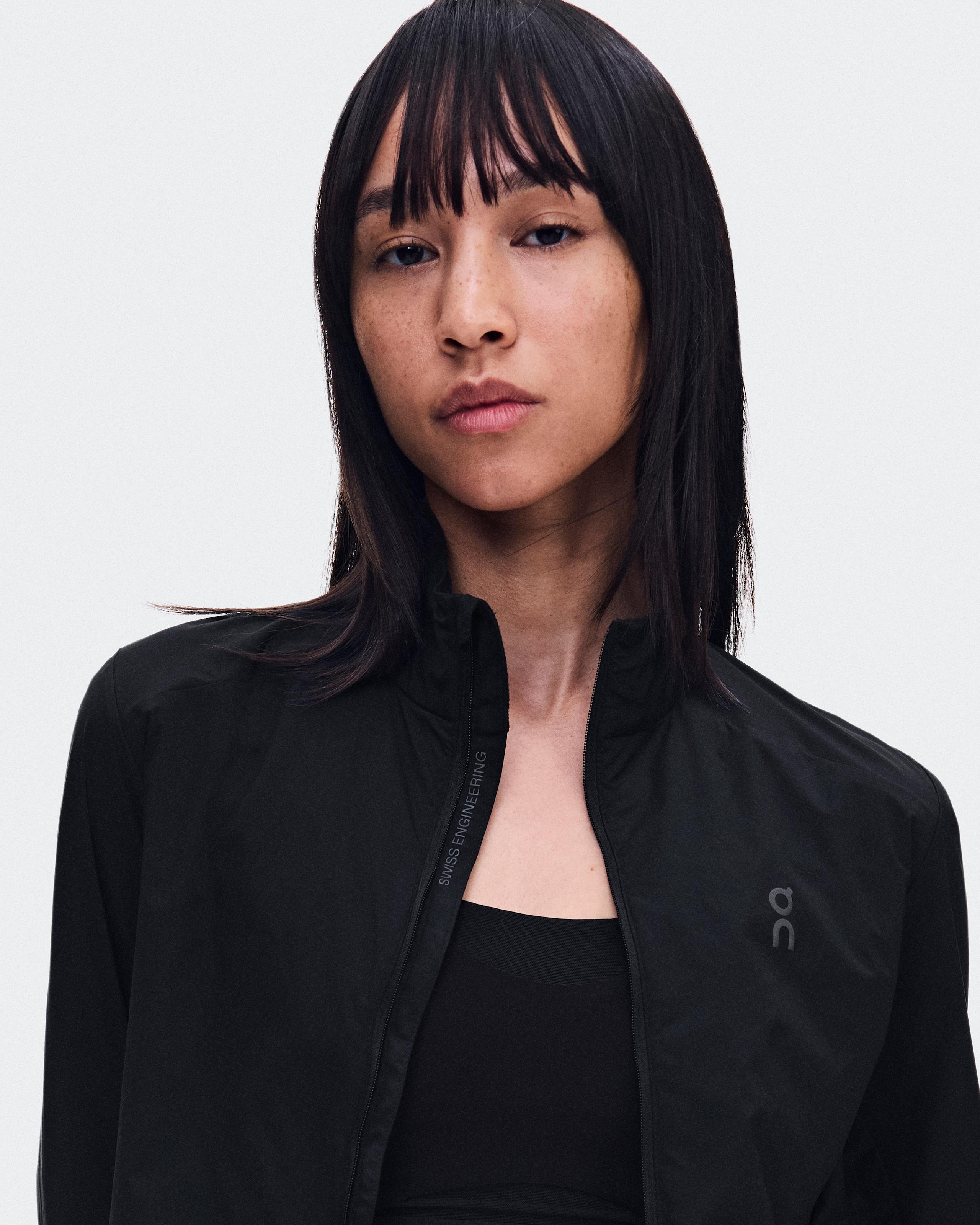 Женская беговая куртка On Weather Jacket, Black — фото 2