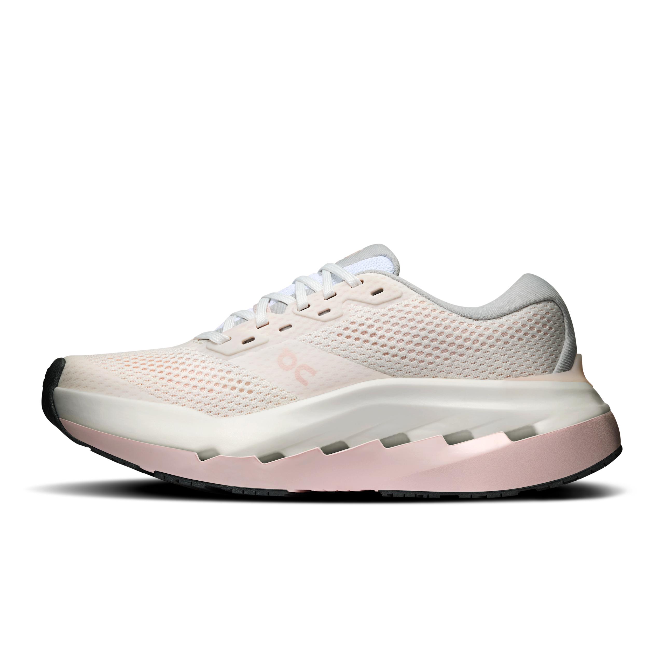 Кроссовки On Cloudrunner 3 Max женские, белые с молочным — фото 4