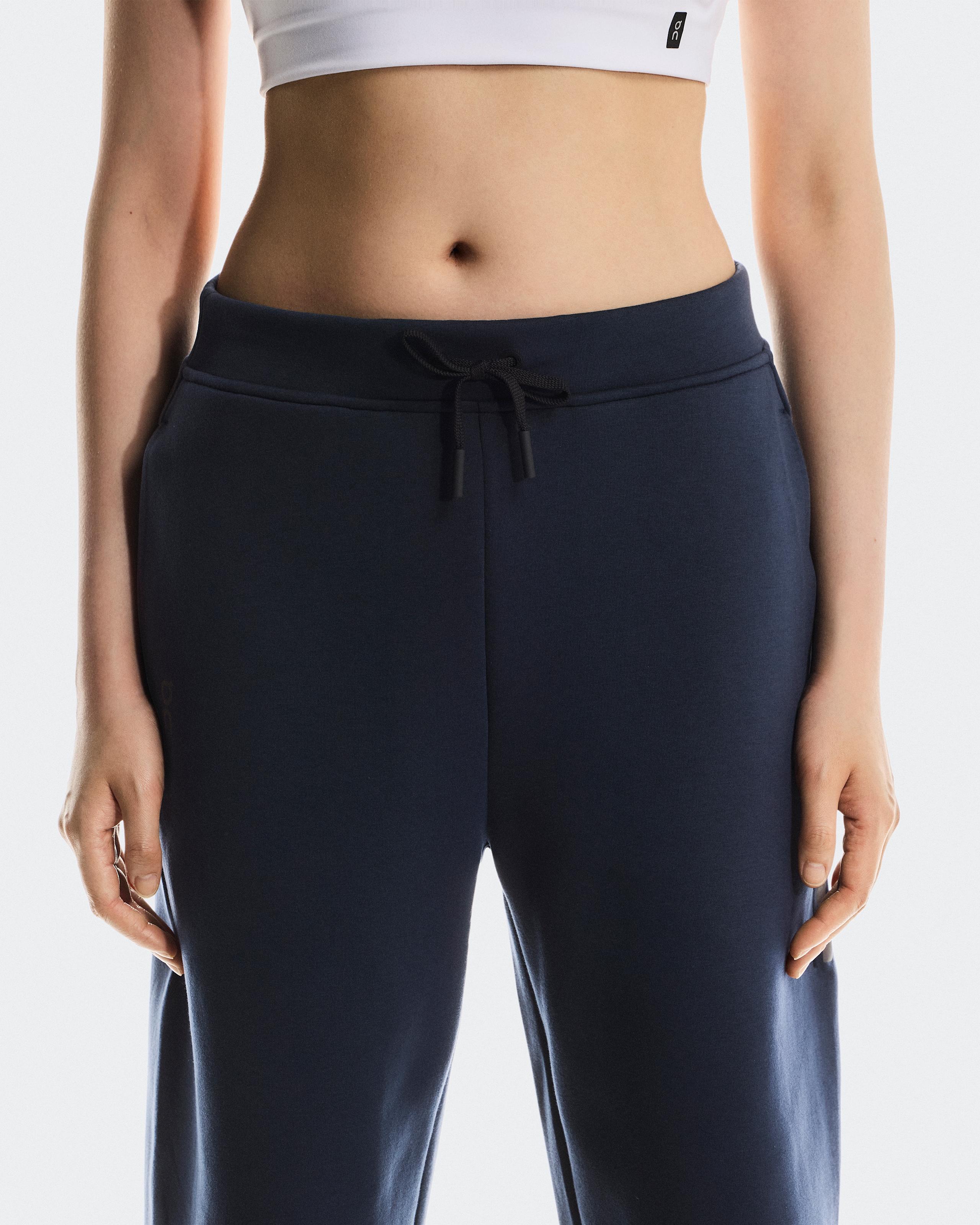 Женские брюки On Focus Tech Sweatpants, Navy — фото 4
