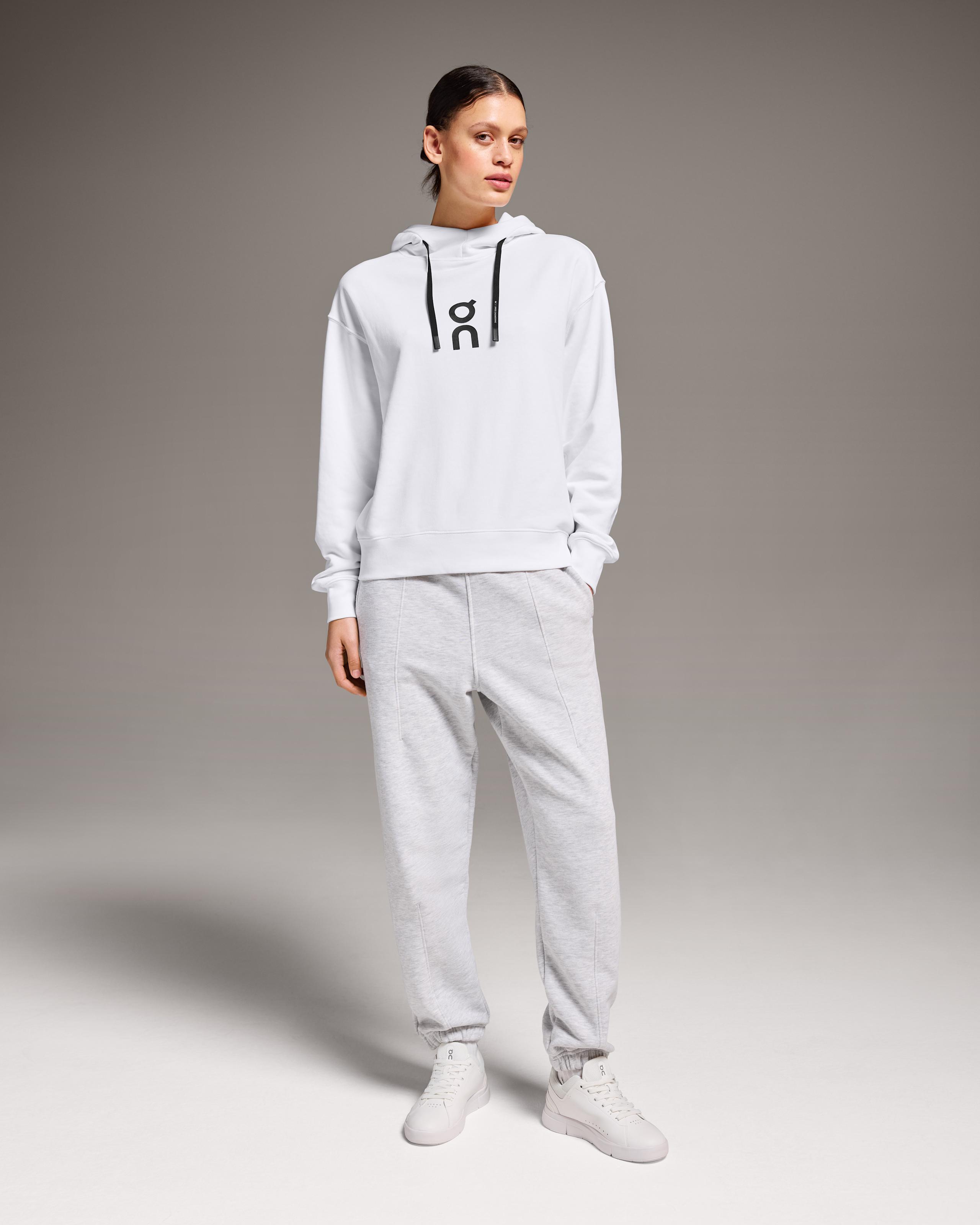 Club Hoodie White