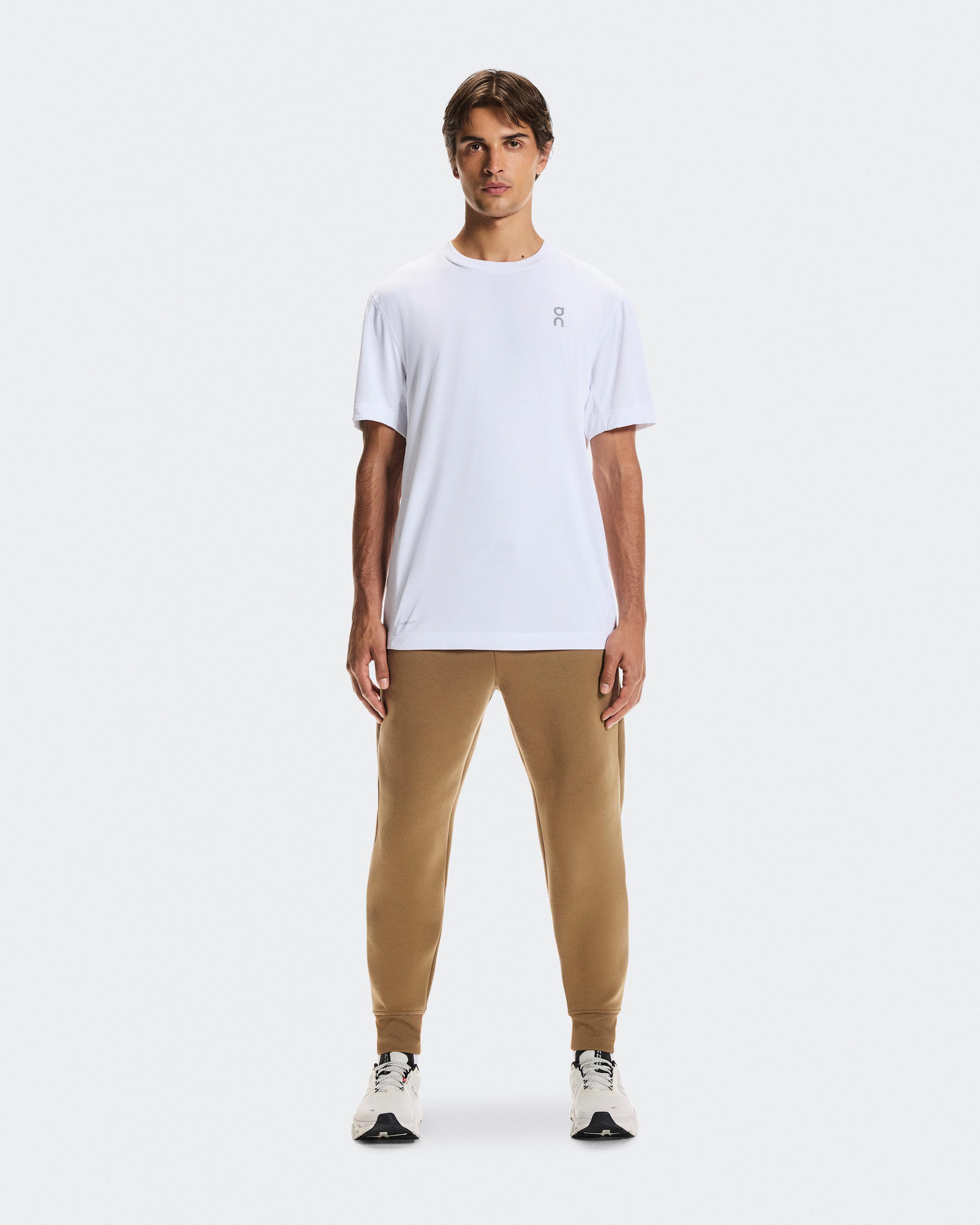 Мужские брюки On Focus Tech Sweatpants, Nutmeg — фото 1