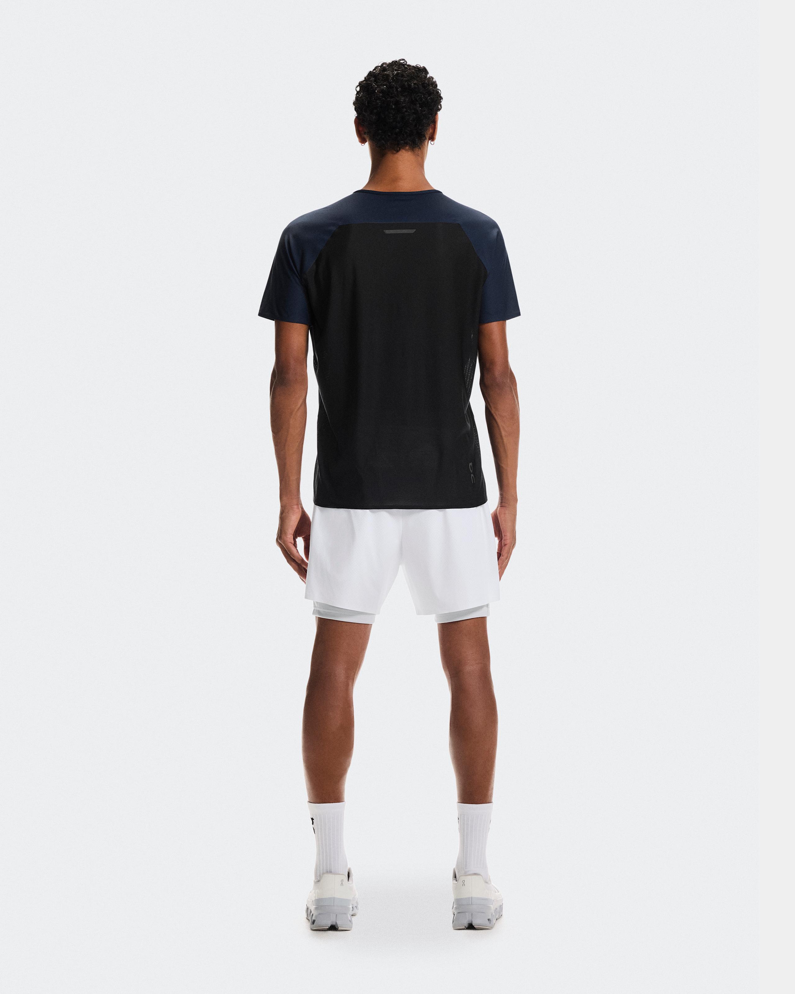 Мужская футболка On Performance-T, Navy / Black — фото 2