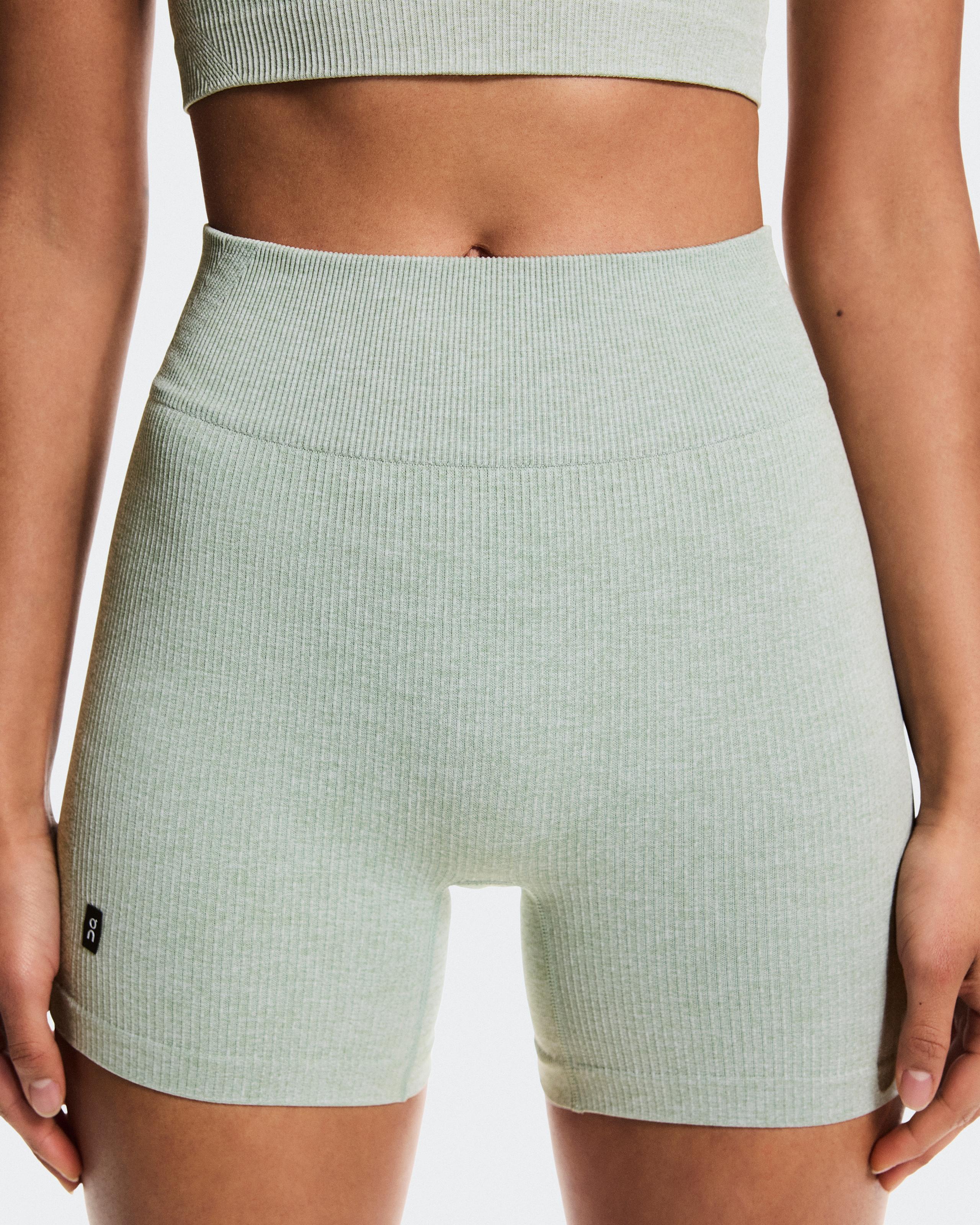 Женские шорты On Studio Knit Shorts, Mineral Heather — фото 5