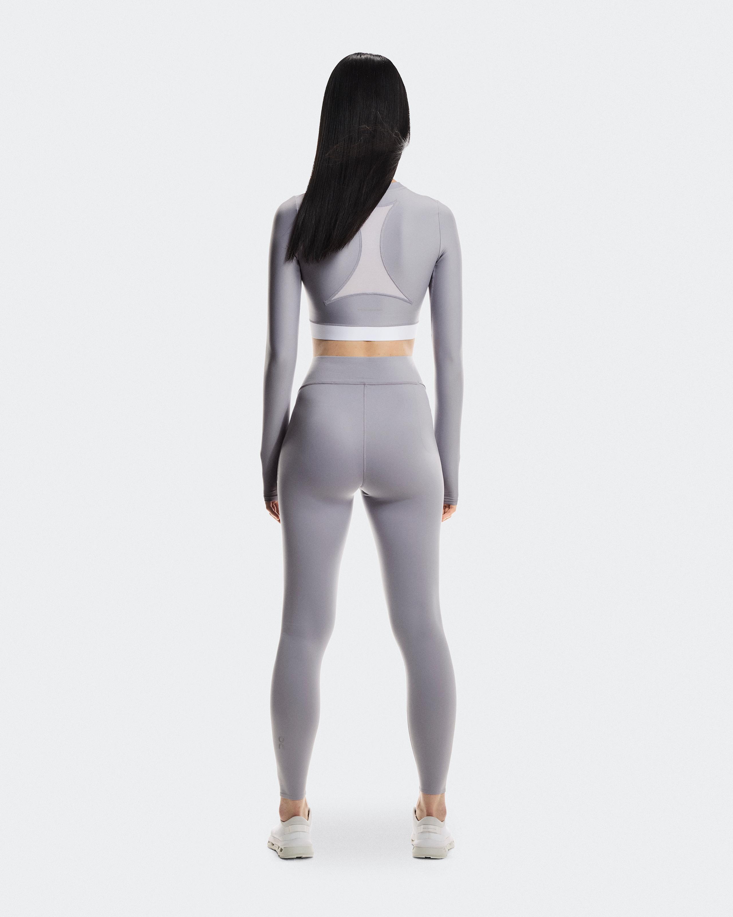Женские тайтсы On Train Tights, Lilac — фото 2