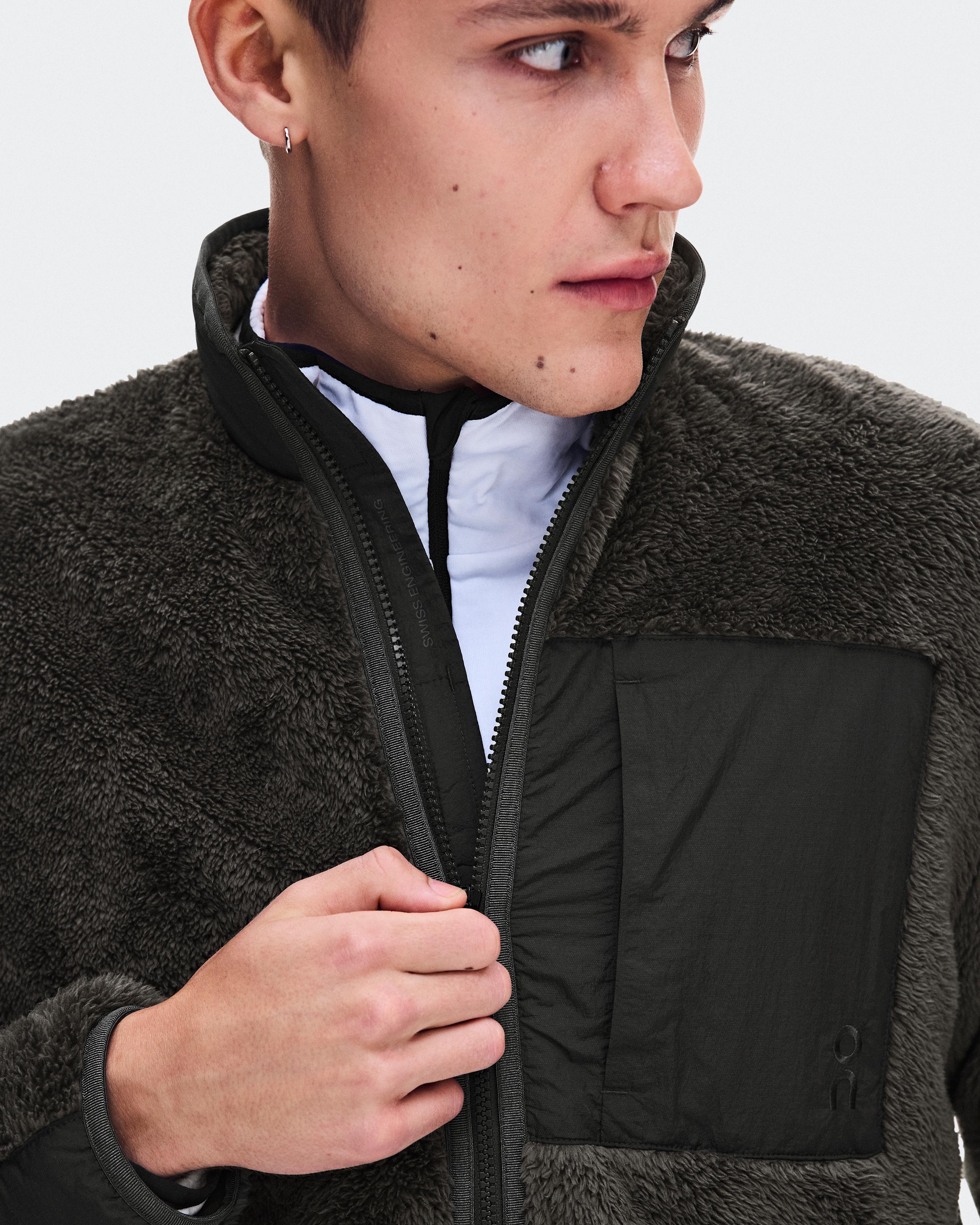 Флисовая куртка On Ascent Fleece Jacket, Espresso — фото 5
