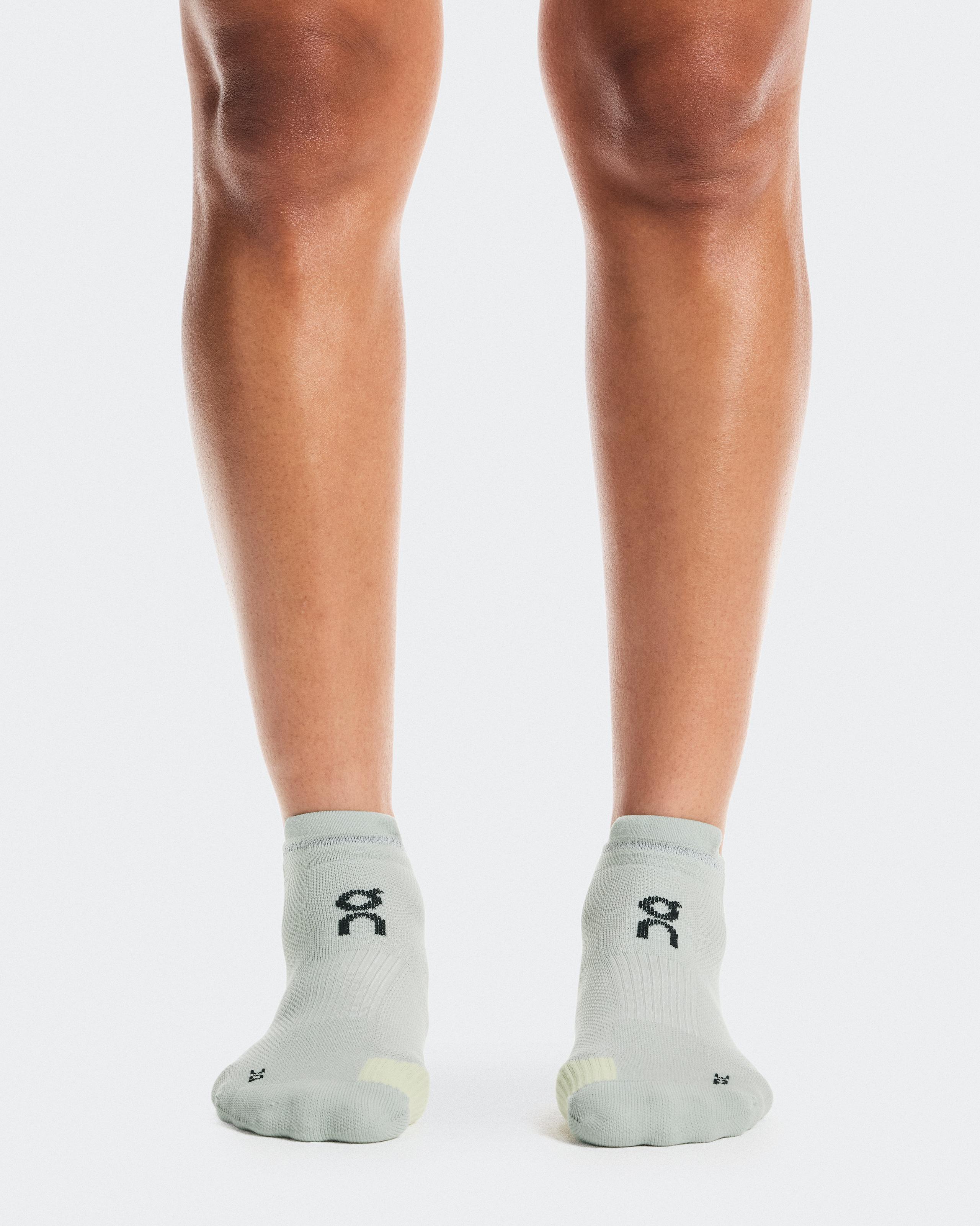 Performance Run Sock Low Tin | Lemonade