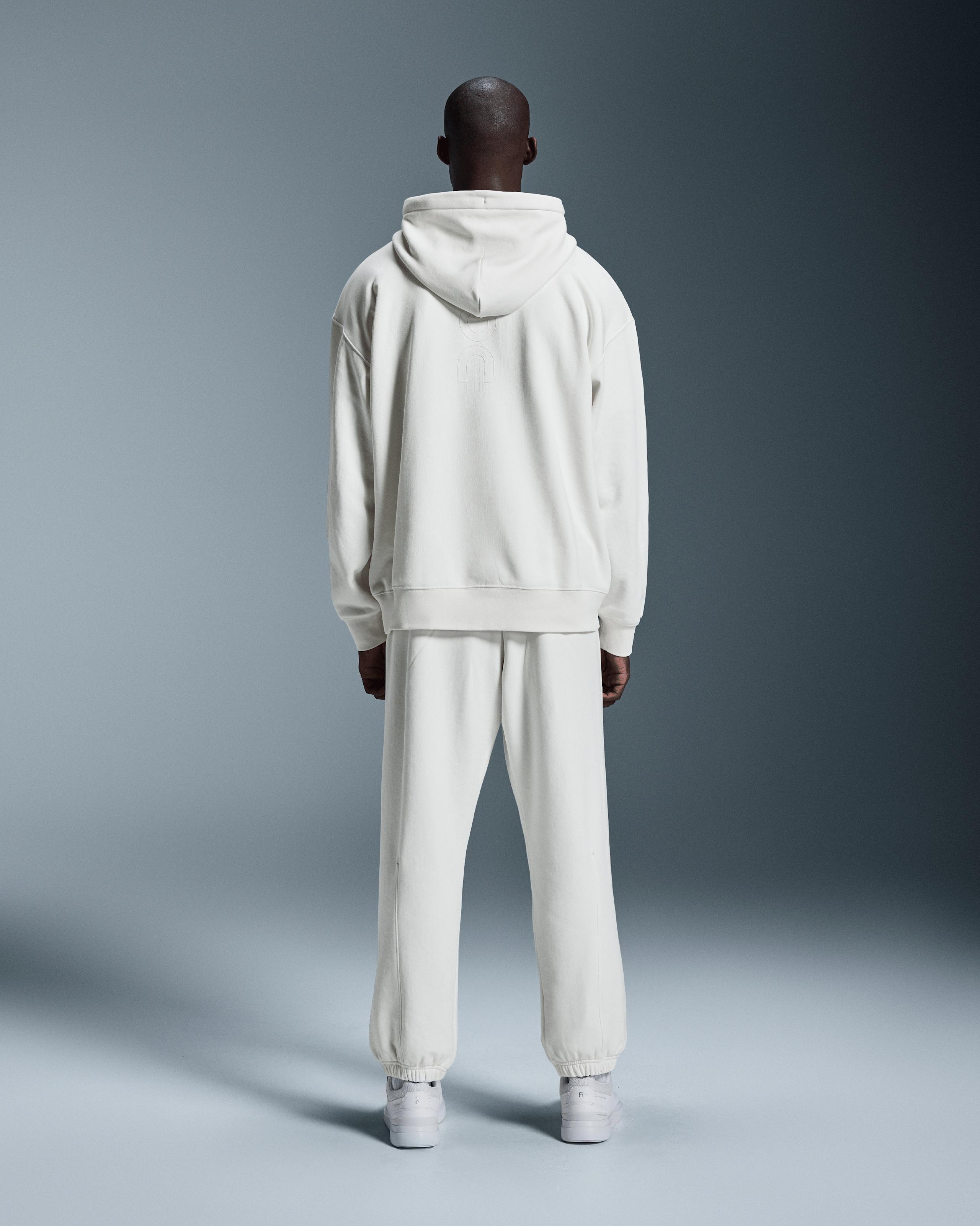 Мужские брюки On Open Club Pants, White — фото 2