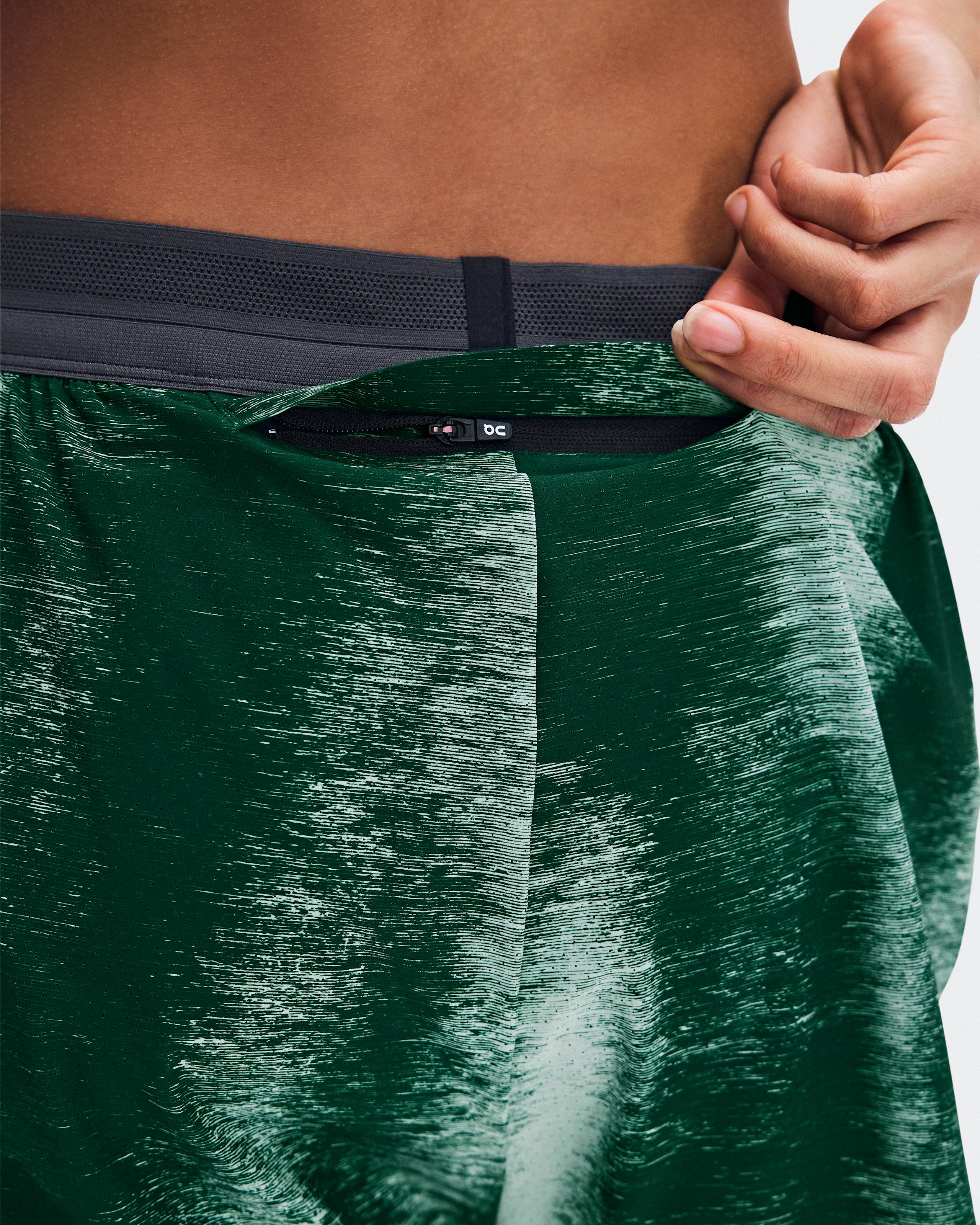 Женские шорты On Performance Shorts Terra, Cove / Eclipse — фото 5