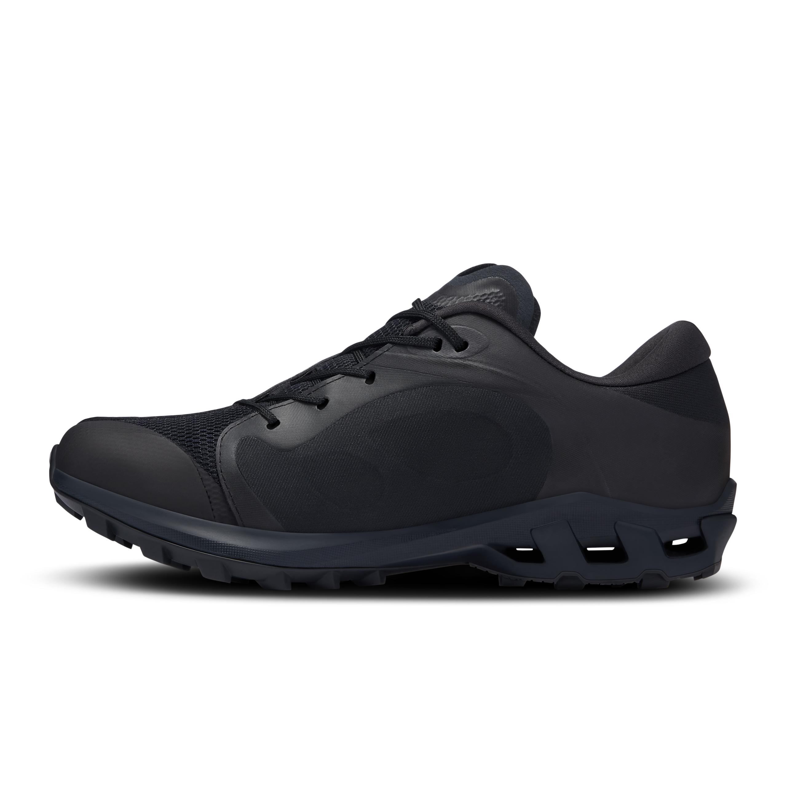 Женские кроссовки On Cloudventure Peak PAF, чёрные — фото 4