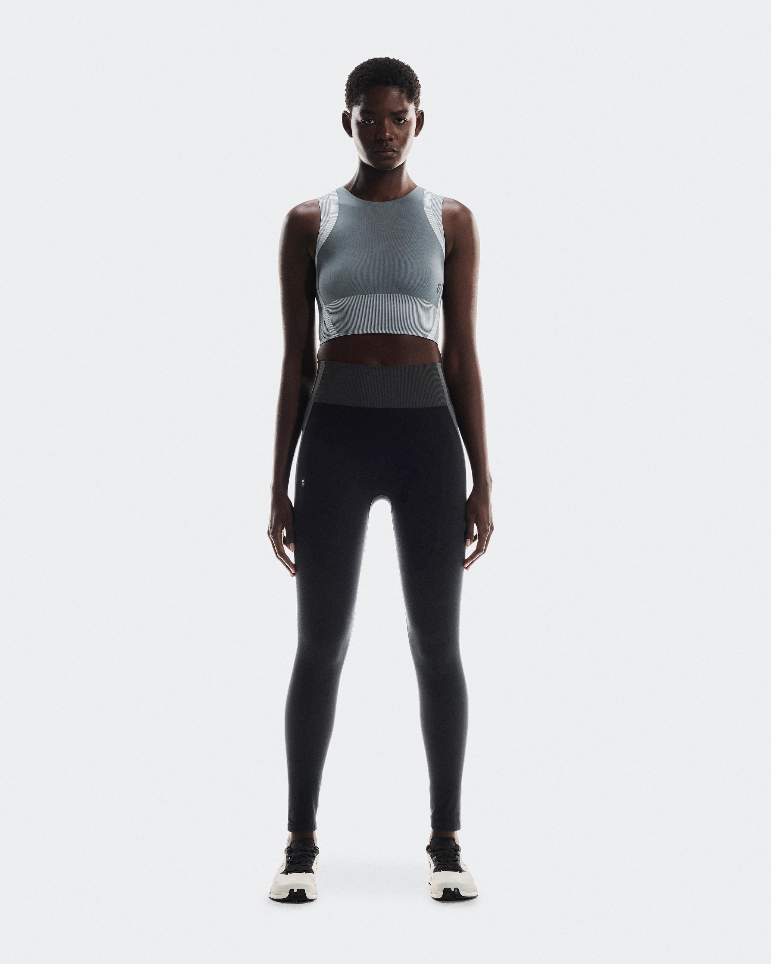 Studio Knit Tights Black | Eclipse