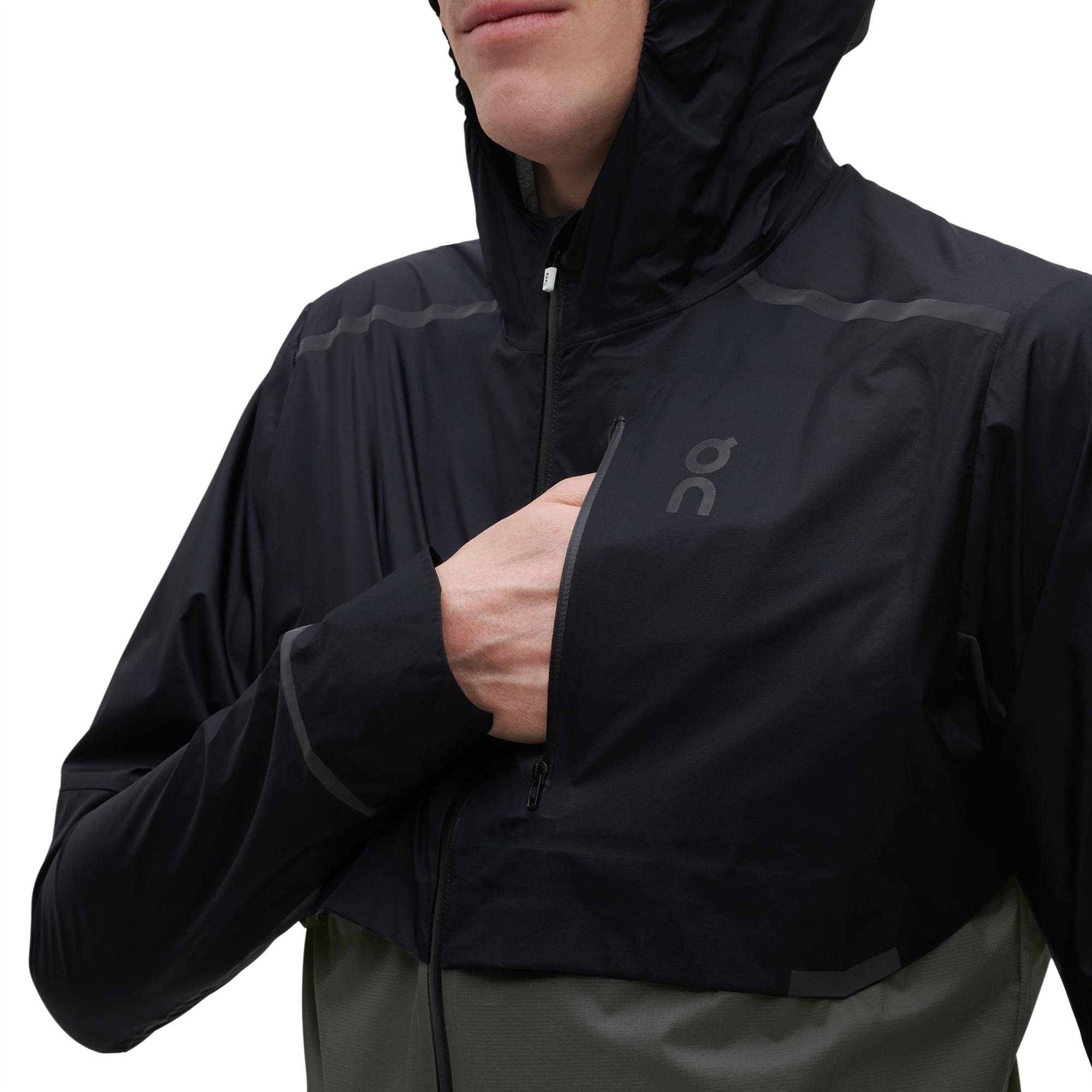Мужская куртка On Weather Jacket, Black / Shadow — фото 5