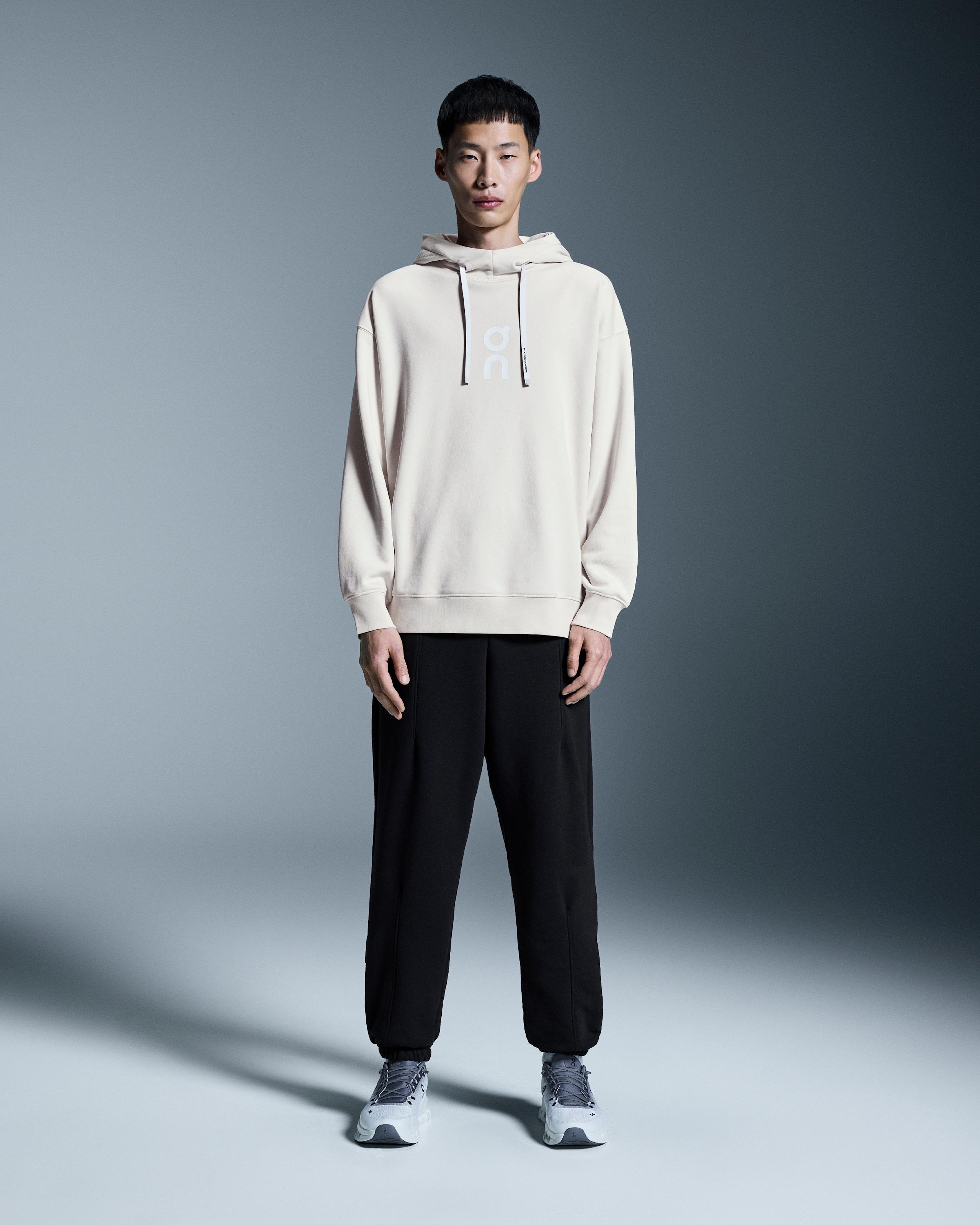 Club Hoodie Silver