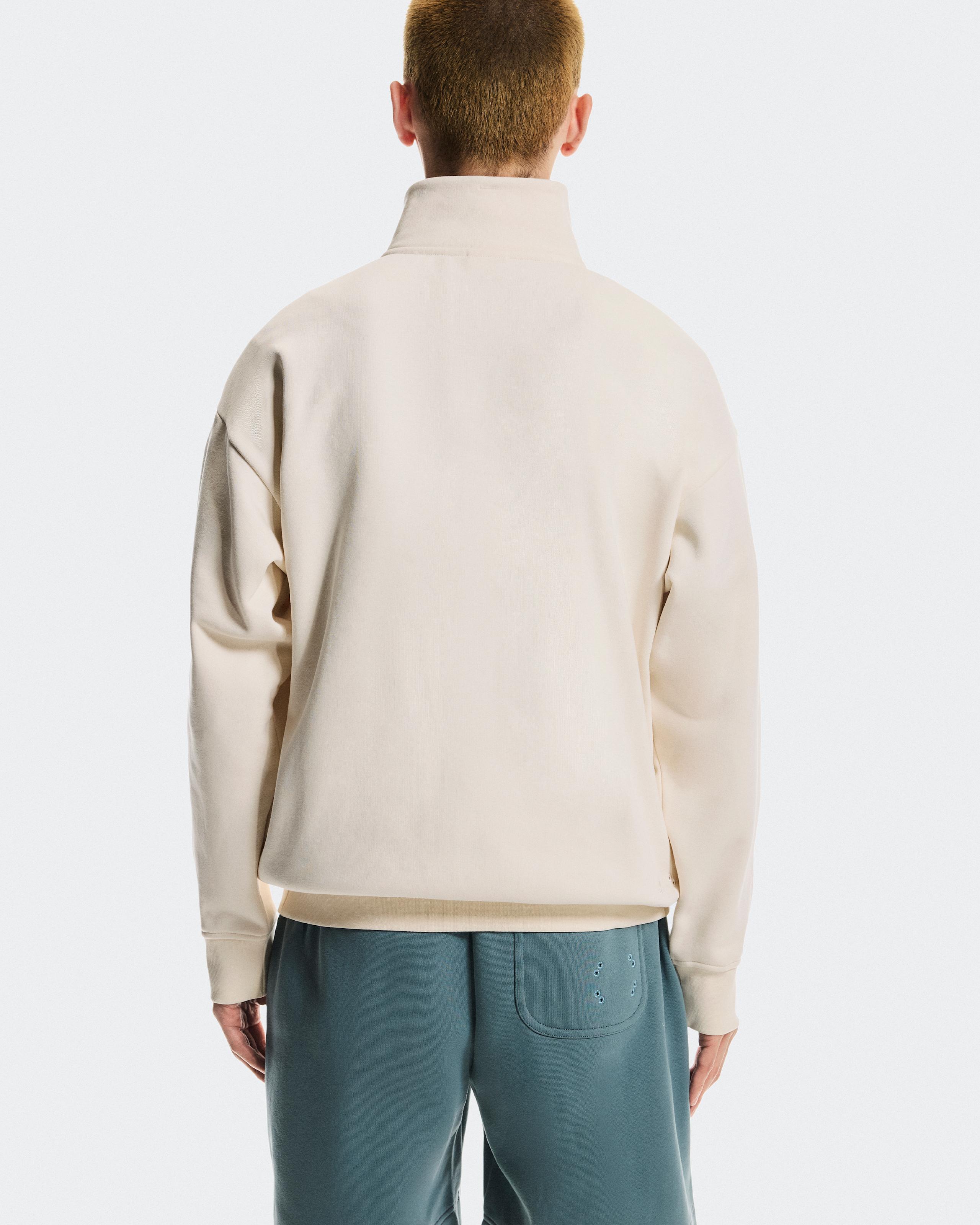 Мужская кофта на молнии On Club Collective 1/4 Zip, Dew — фото 4
