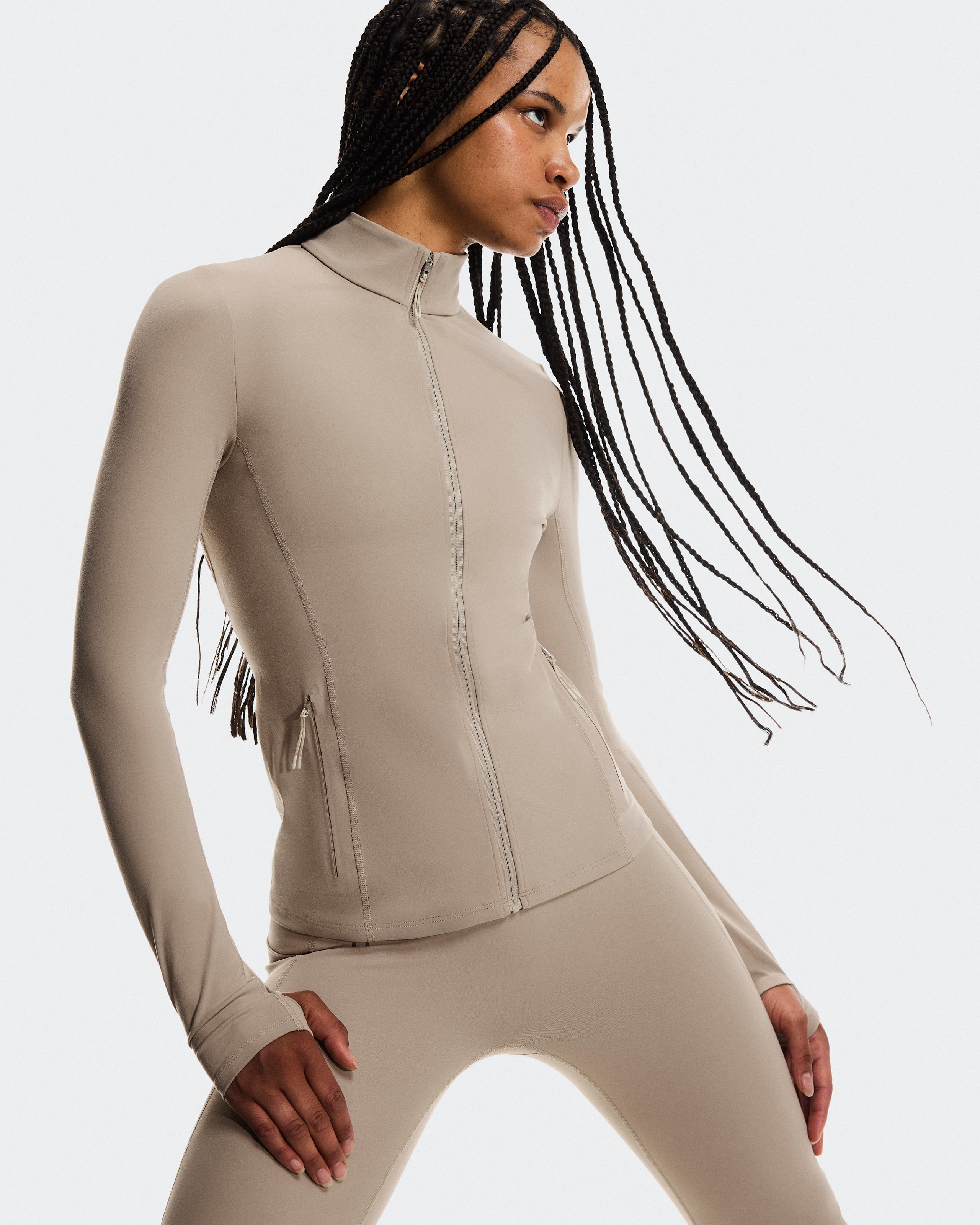 Женская куртка On Studio Jacket, Desert — фото 4