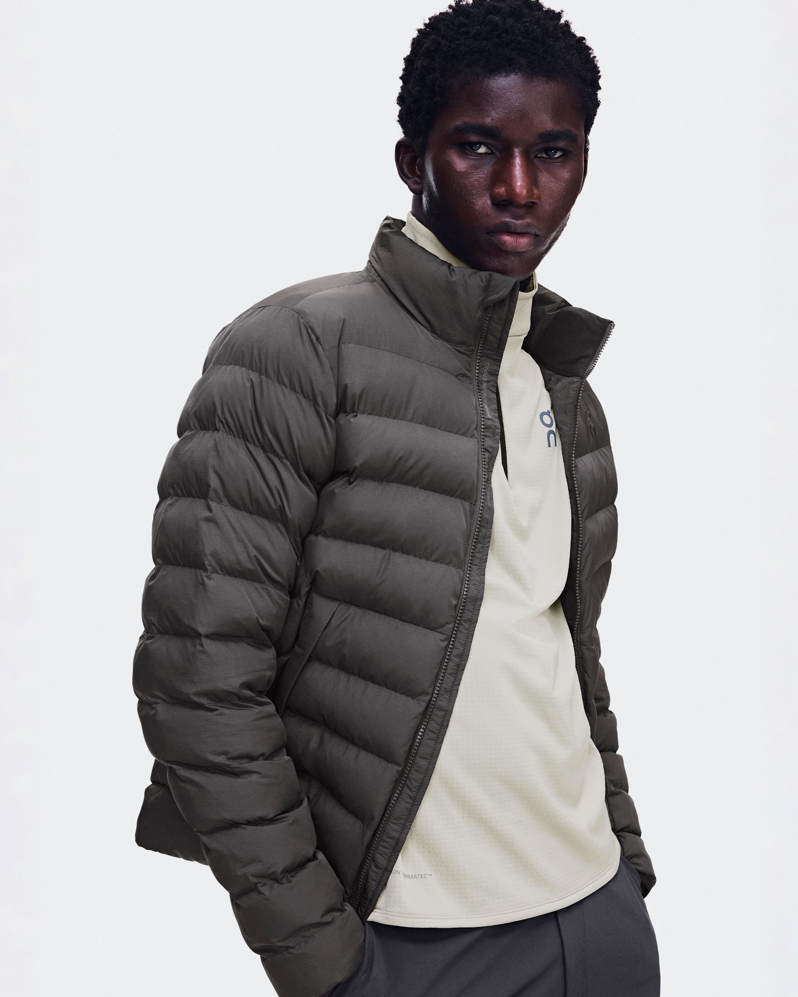 Мужская куртка On Ascent Puffer Jacket, Espresso — фото 6