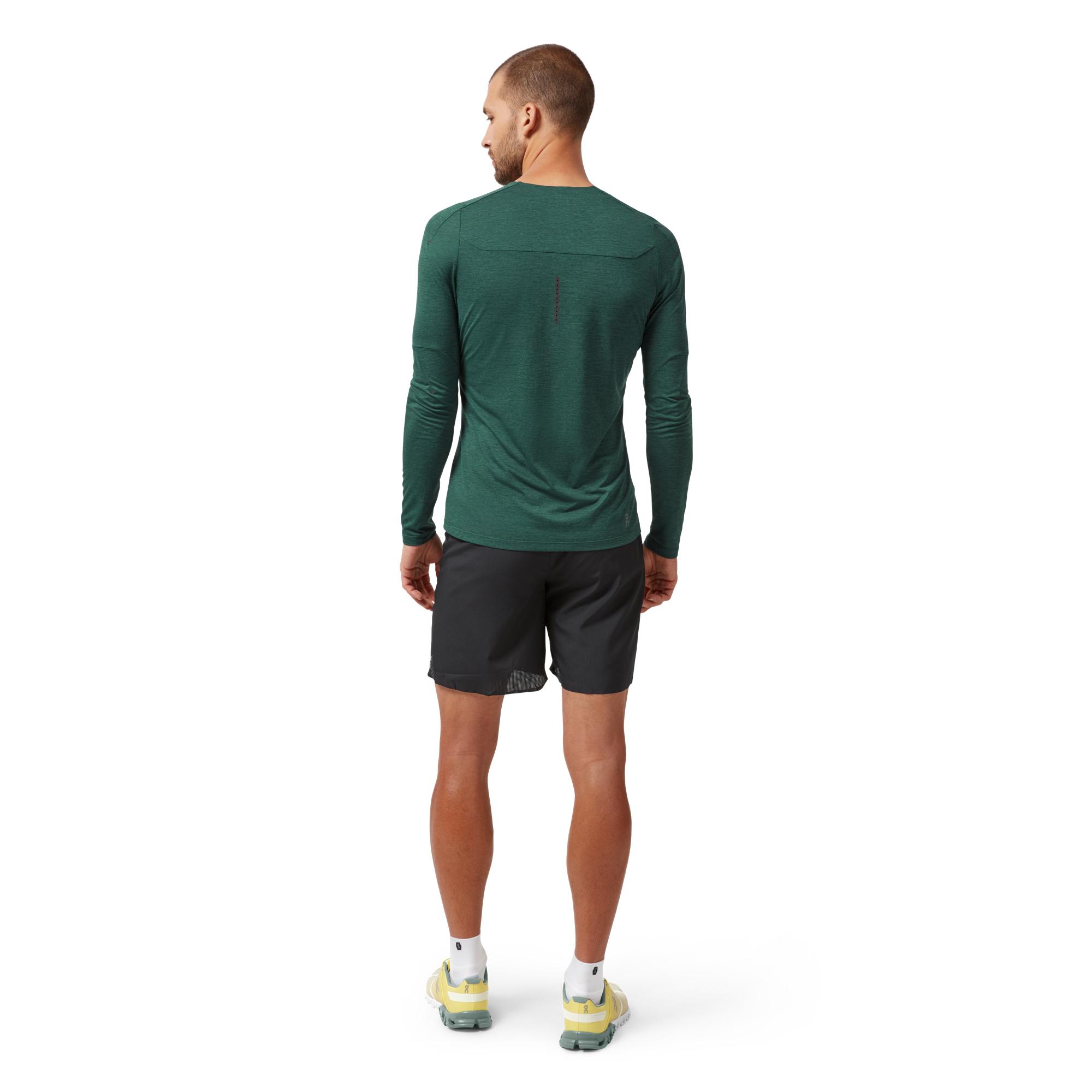 Мужские шорты On Lightweight Shorts, Black — фото 3