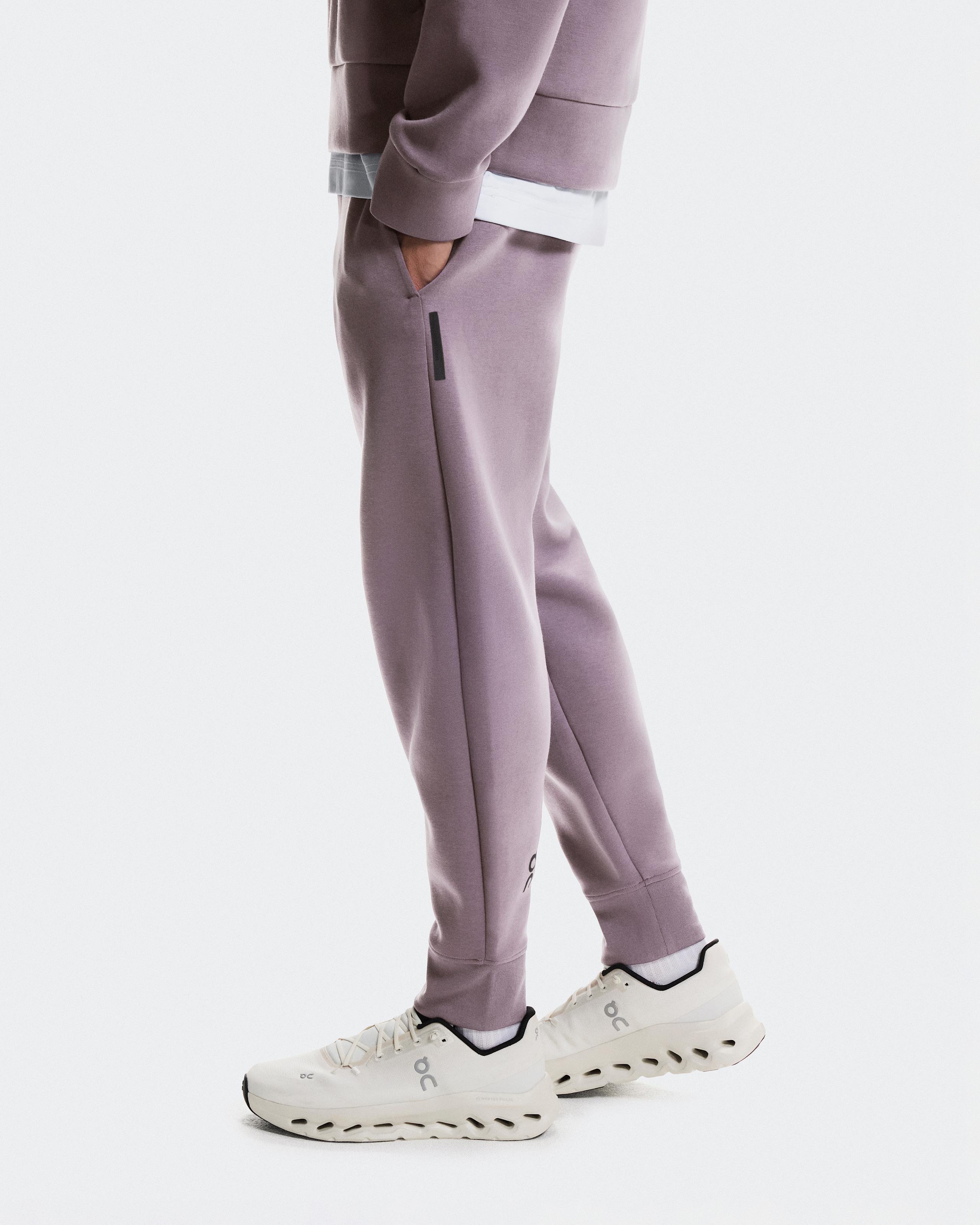 Мужские брюки On Focus Tech Sweatpants, Dewberry — фото 3