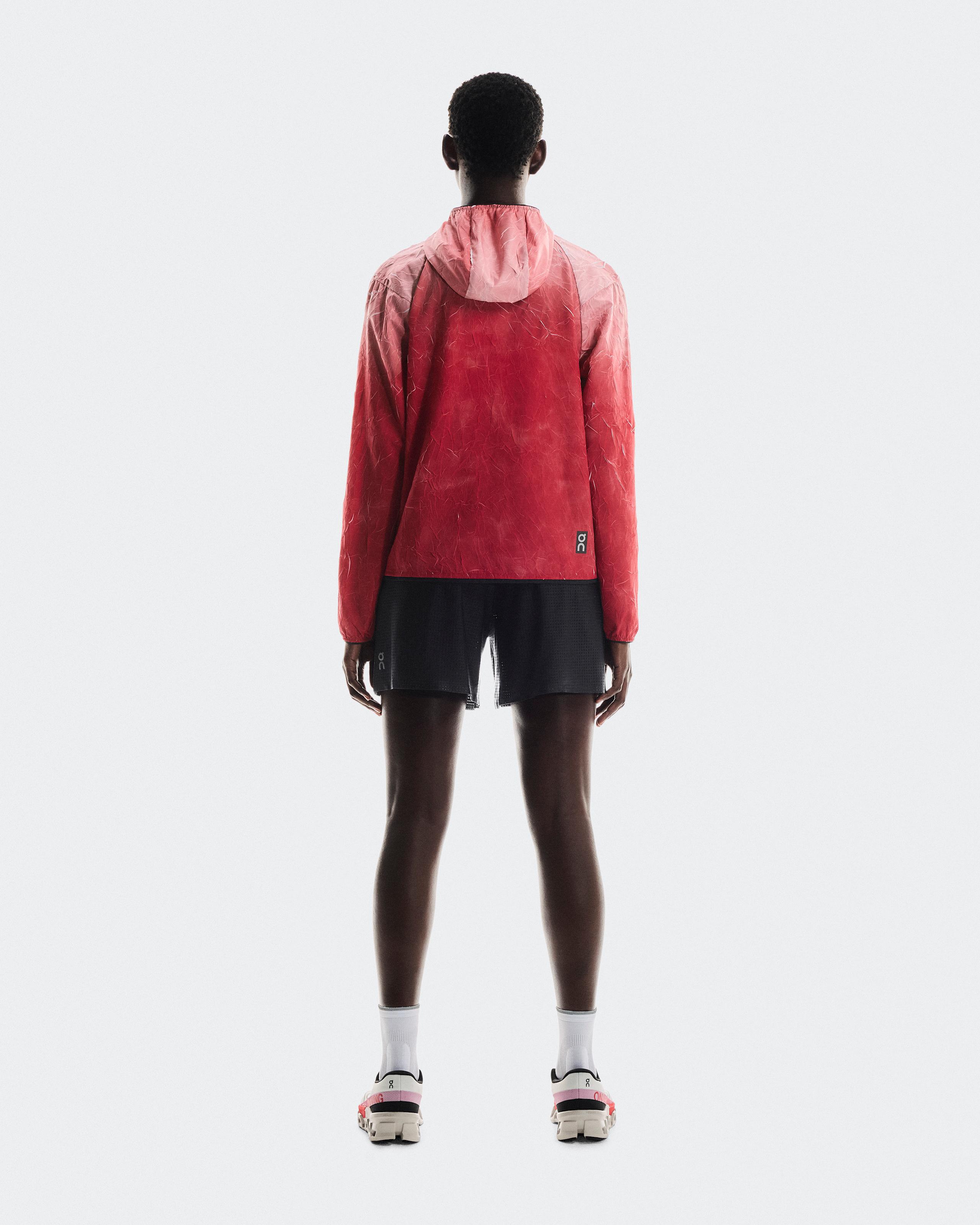 Женская куртка On Pace Run Jacket, Red — фото 2
