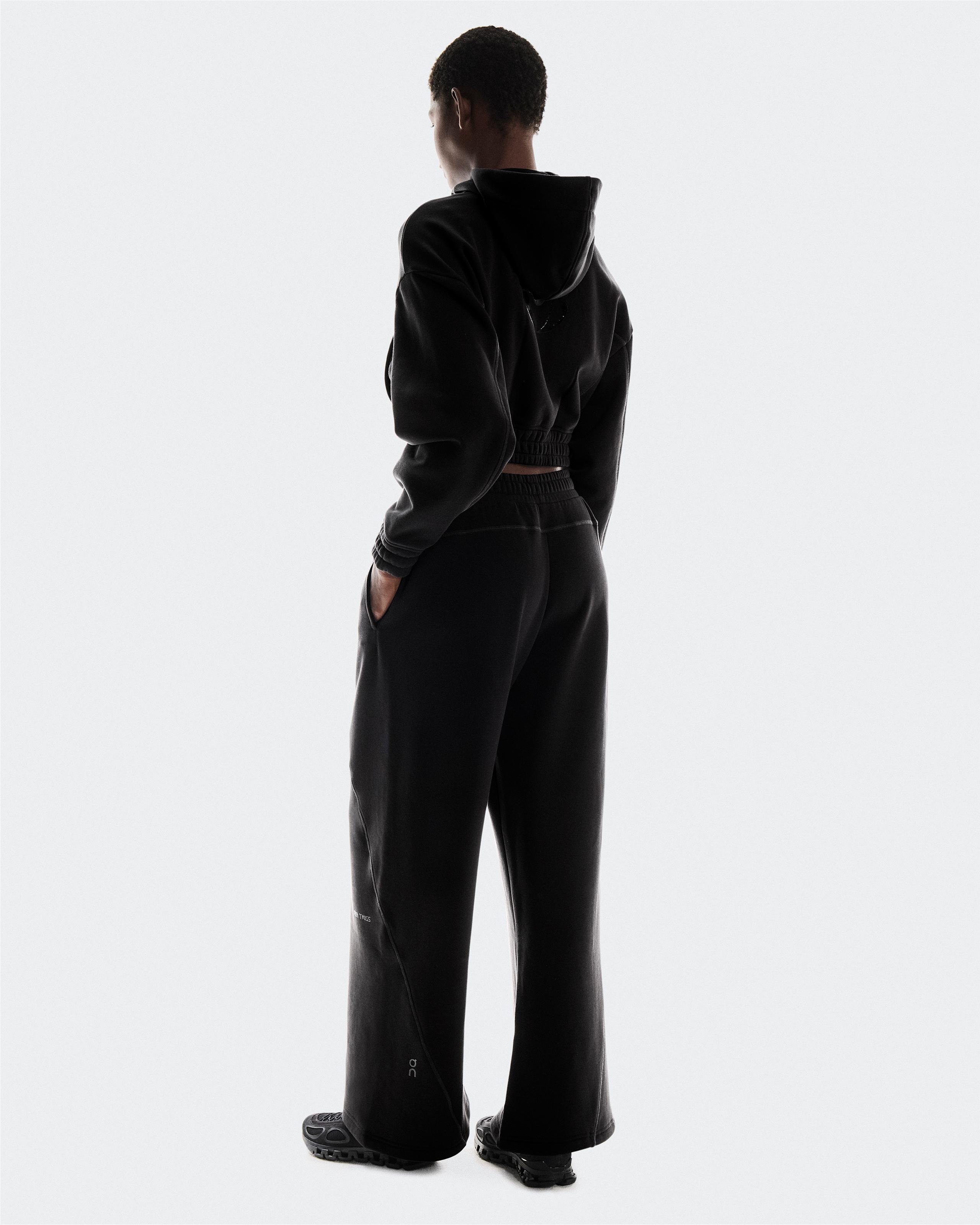 Женские брюки On Club Loose Pants FKA, Black — фото 6