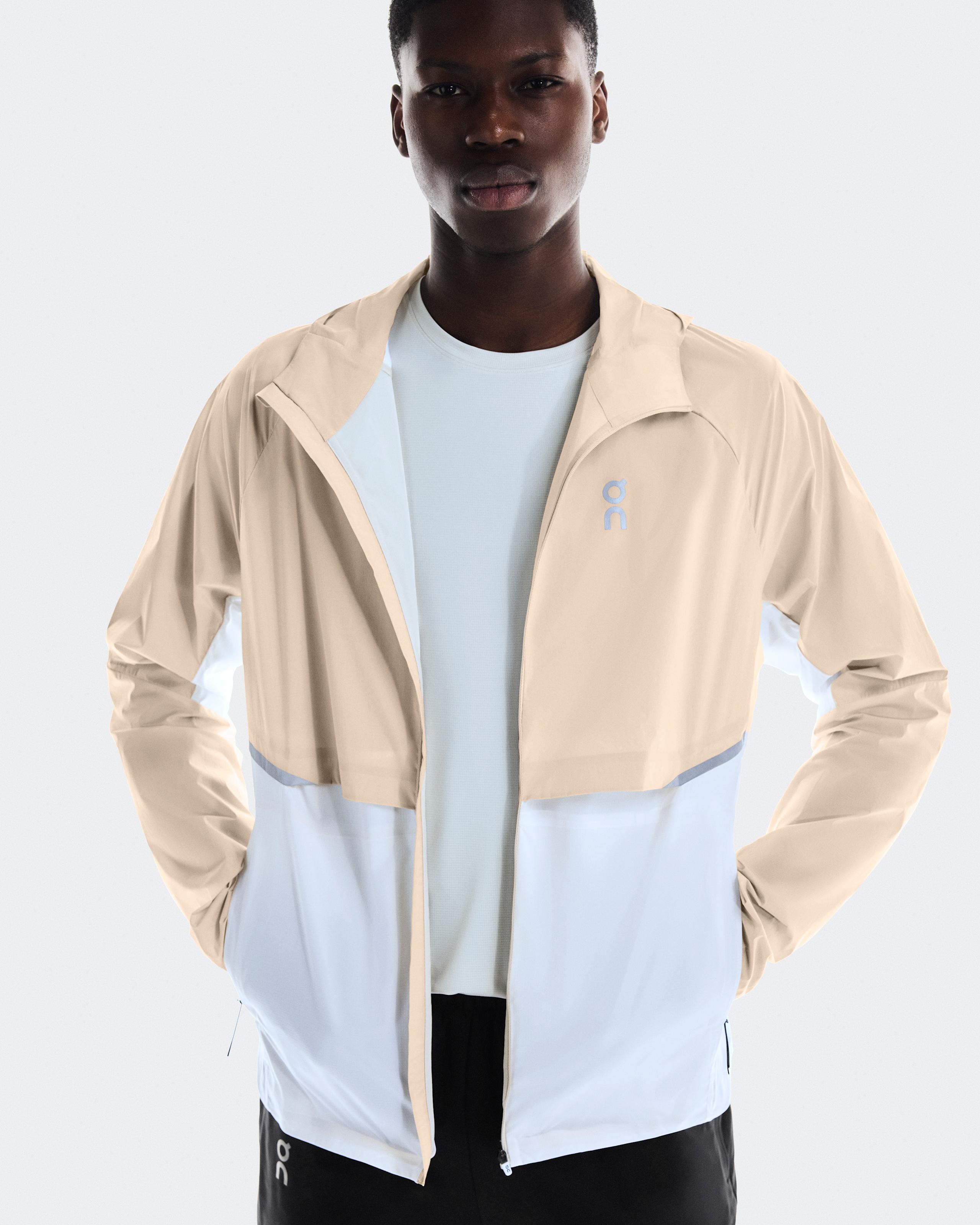 Мужская куртка On Core Jacket, Sand / White — фото 6