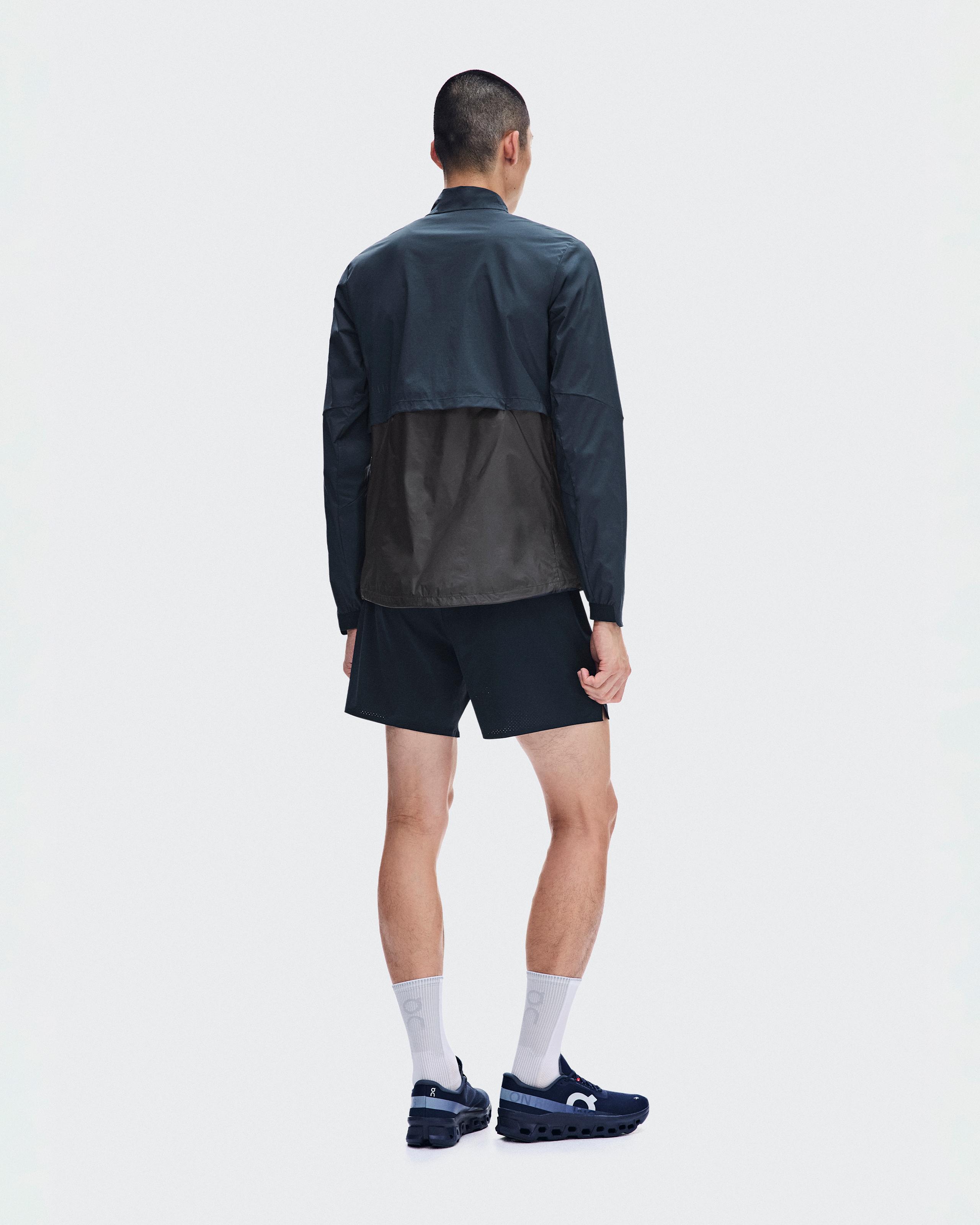 Мужская беговая куртка On Weather Jacket, Midnight / Eclipse — фото 3
