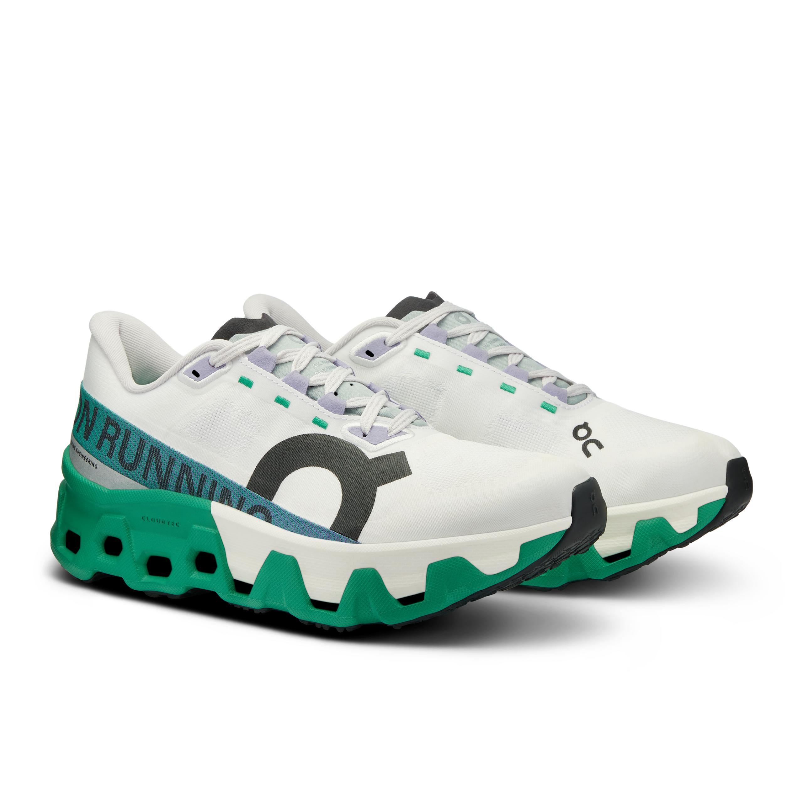 Кроссовки On Cloudmonster Hyper, Undyed / Mint — фото 6