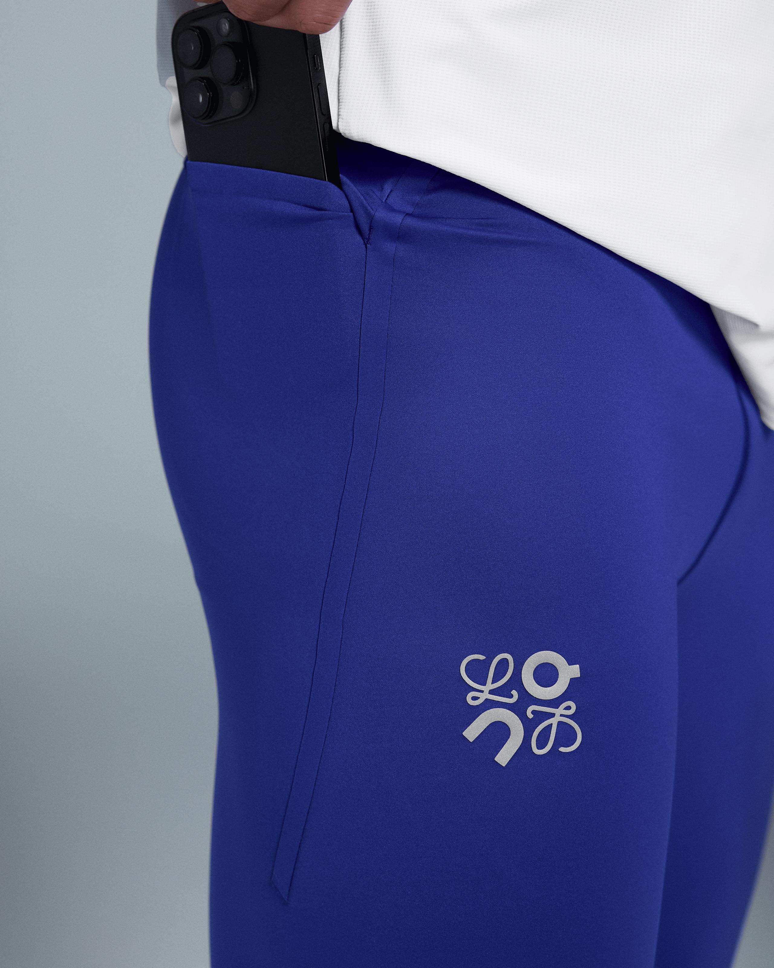 Шорты мужские On Active Shorts LOEWE, цвет синий (Blue) — фото 5