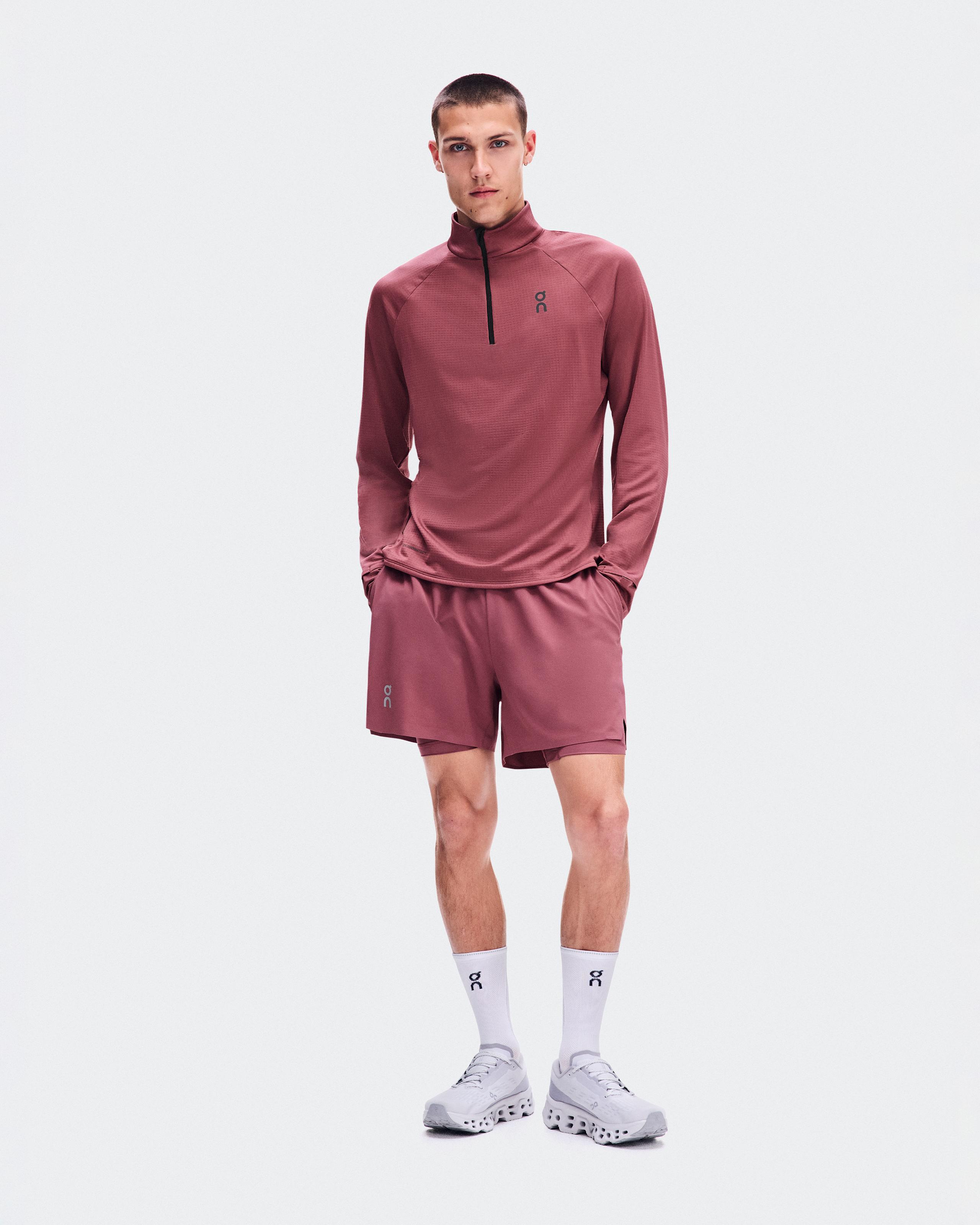 Train 2-in-1 Shorts Barberry
