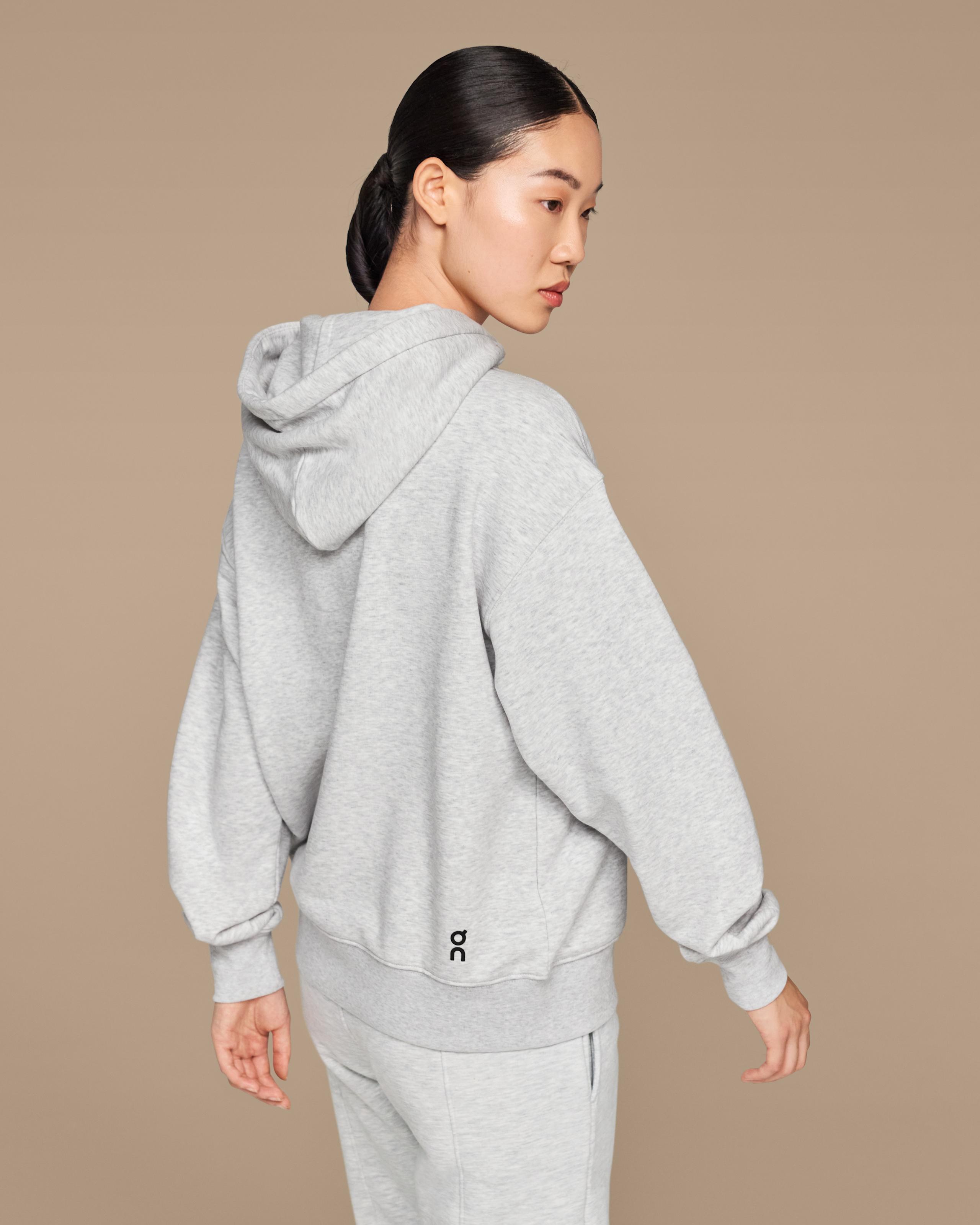 Женская толстовка On Club Hoodie, серая — фото 3
