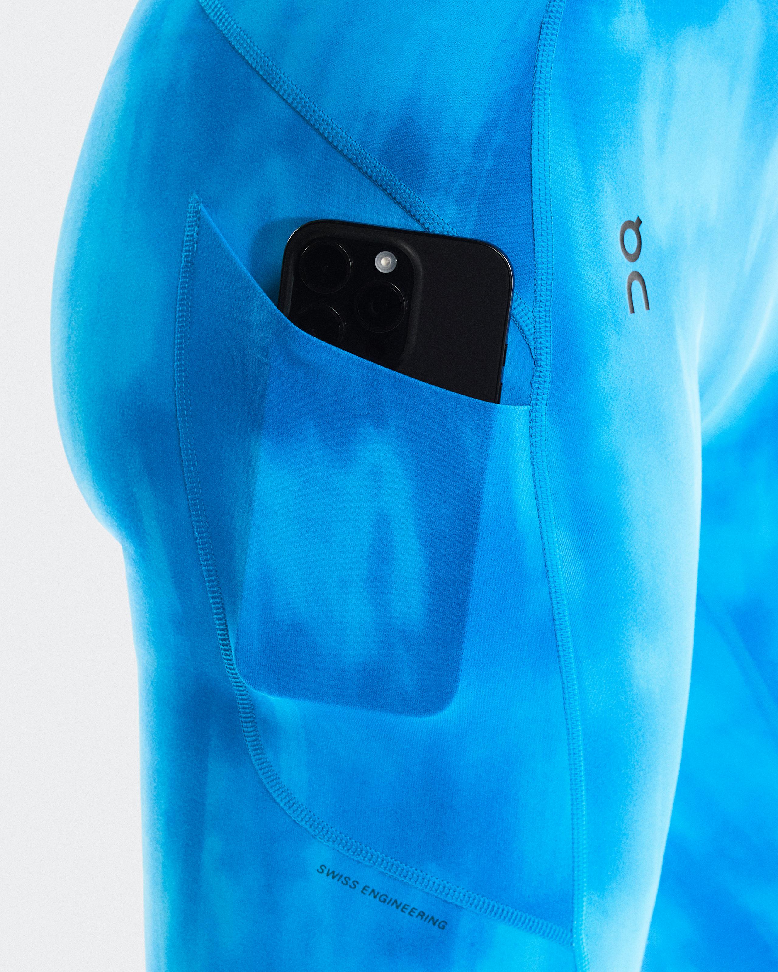 Женские шорты On Studio Tights Short, Malibu — фото 6