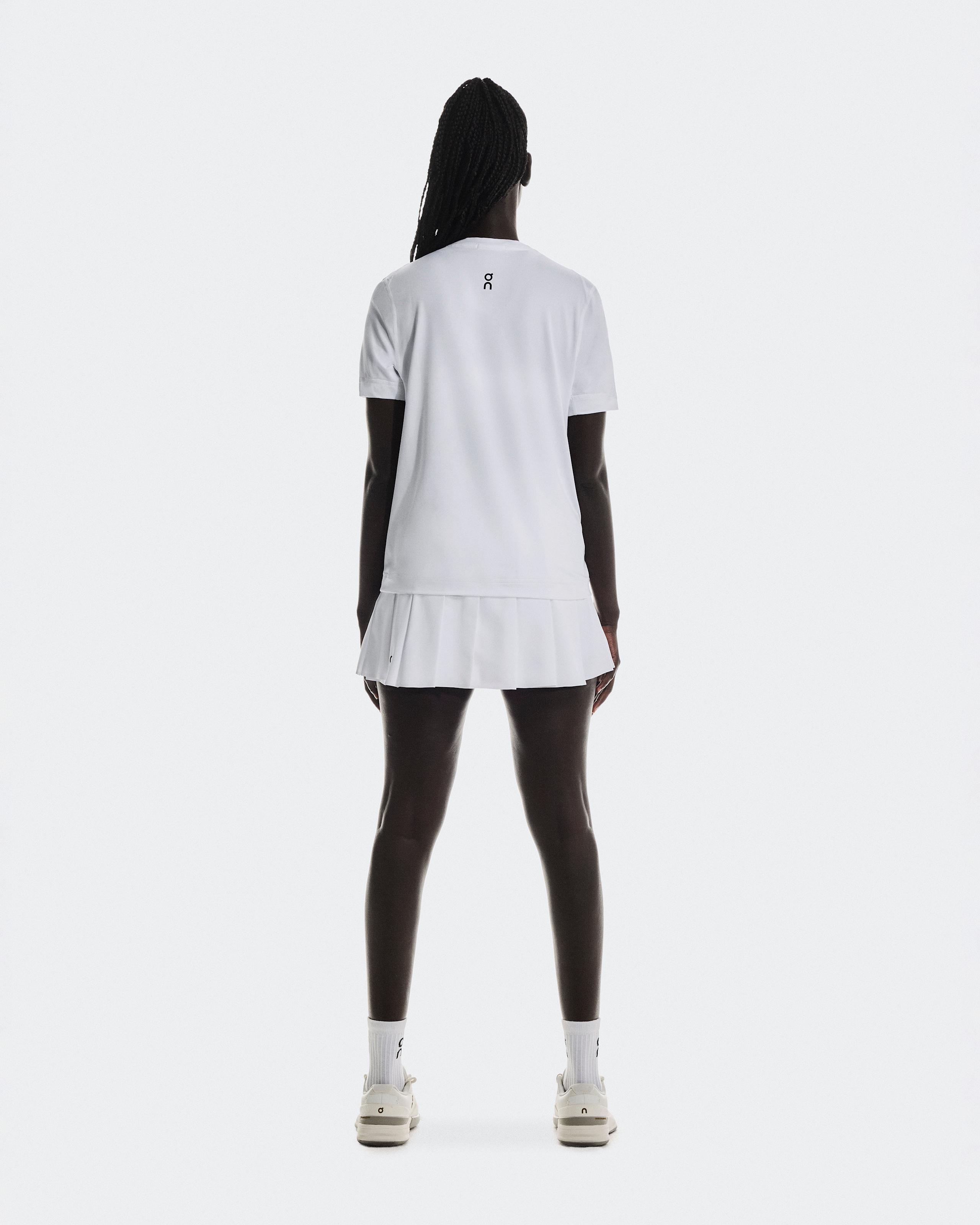 Женская футболка On Courtside-T, White — фото 2